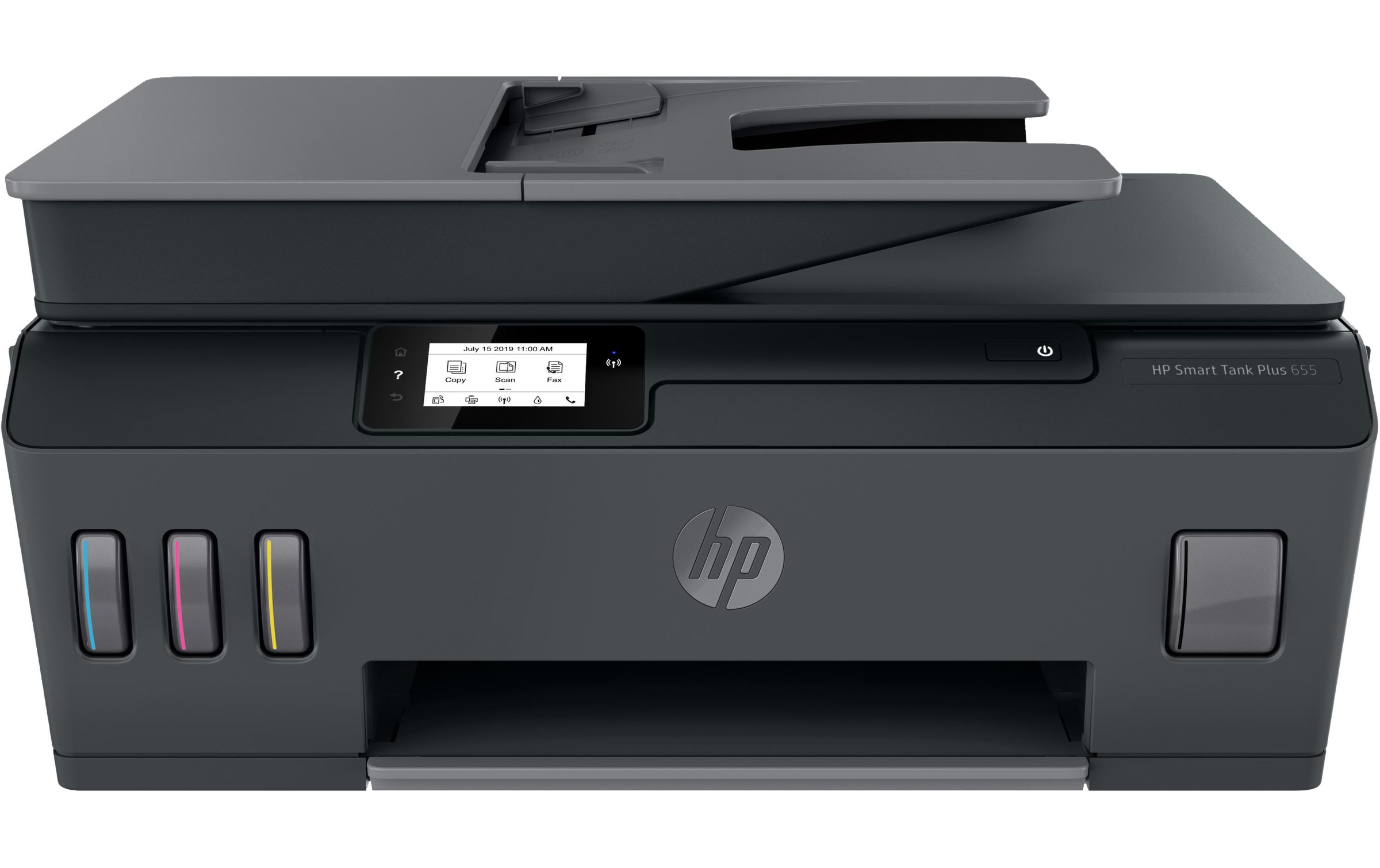 HP Multifunktionsdrucker