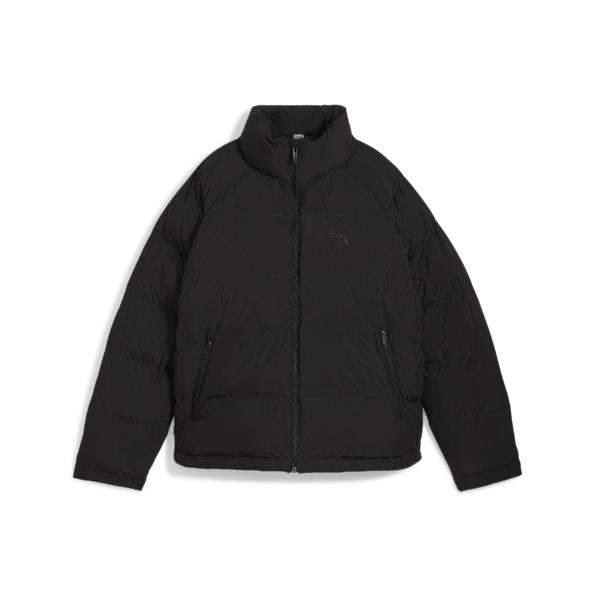 Image of PUMA Winterjacke "MONO JACKET" ohne Kapuze wasserabweisendes Obermaterial, mit Reissverschlusstaschen