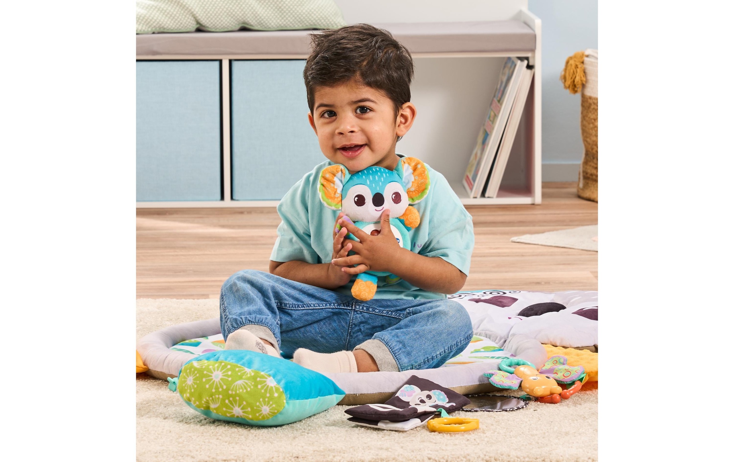 Vtech® Krabbeldecke »-DE-«, Weiche Spielmatte in Koalaform