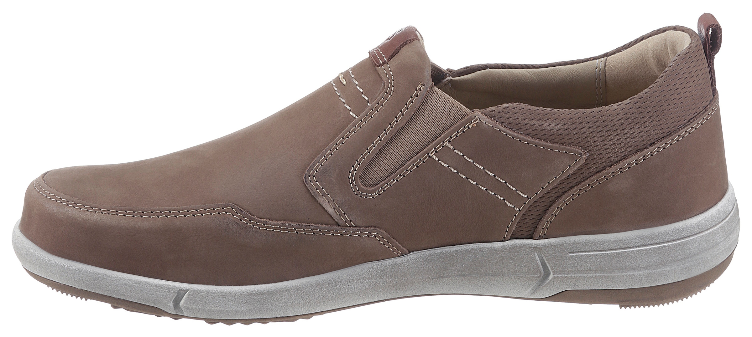 Josef Seibel Slipper »Enrico 04«  Komfortschuh, Schlupfschuh mit dezenten Kontrastdetails