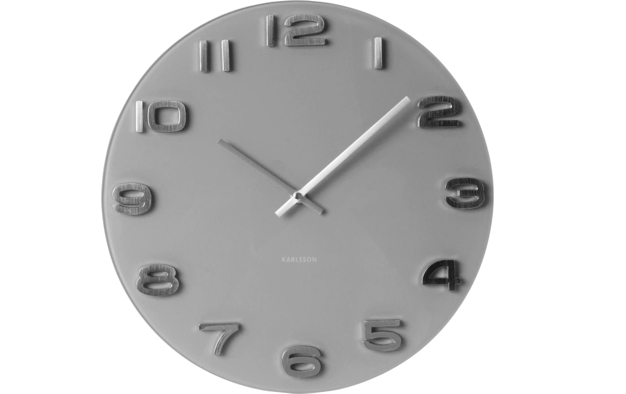 Image of Karlsson Wanduhr "Vintage Round"