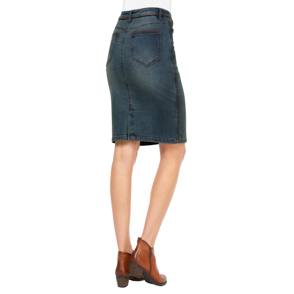 heine Jeansrock