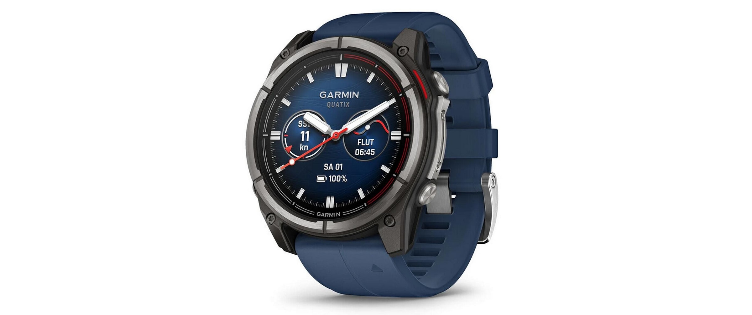 Image of Garmin Smartwatch "Quatix 8 51 mm"(/ 1,4 ″)