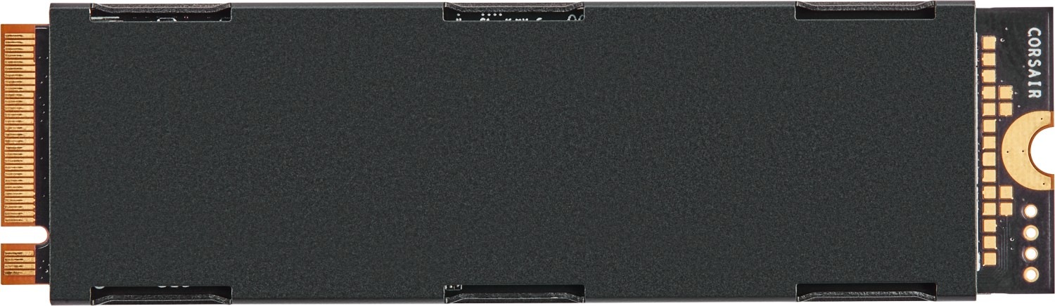 Corsair interne SSD »Corsair Force Series MP600 2TB NVMe PCIe M.2 SSD«, Anschluss M.2 PCIe 4.0, M.2-Kühlkörper