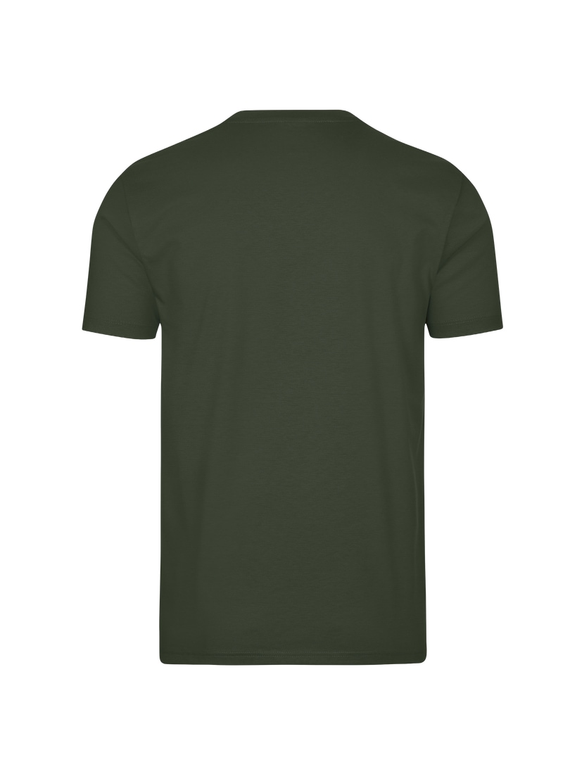 Trigema ♕ V-Shirt DELUXE versandkostenfrei T-Shirt »TRIGEMA Baumwolle« auf