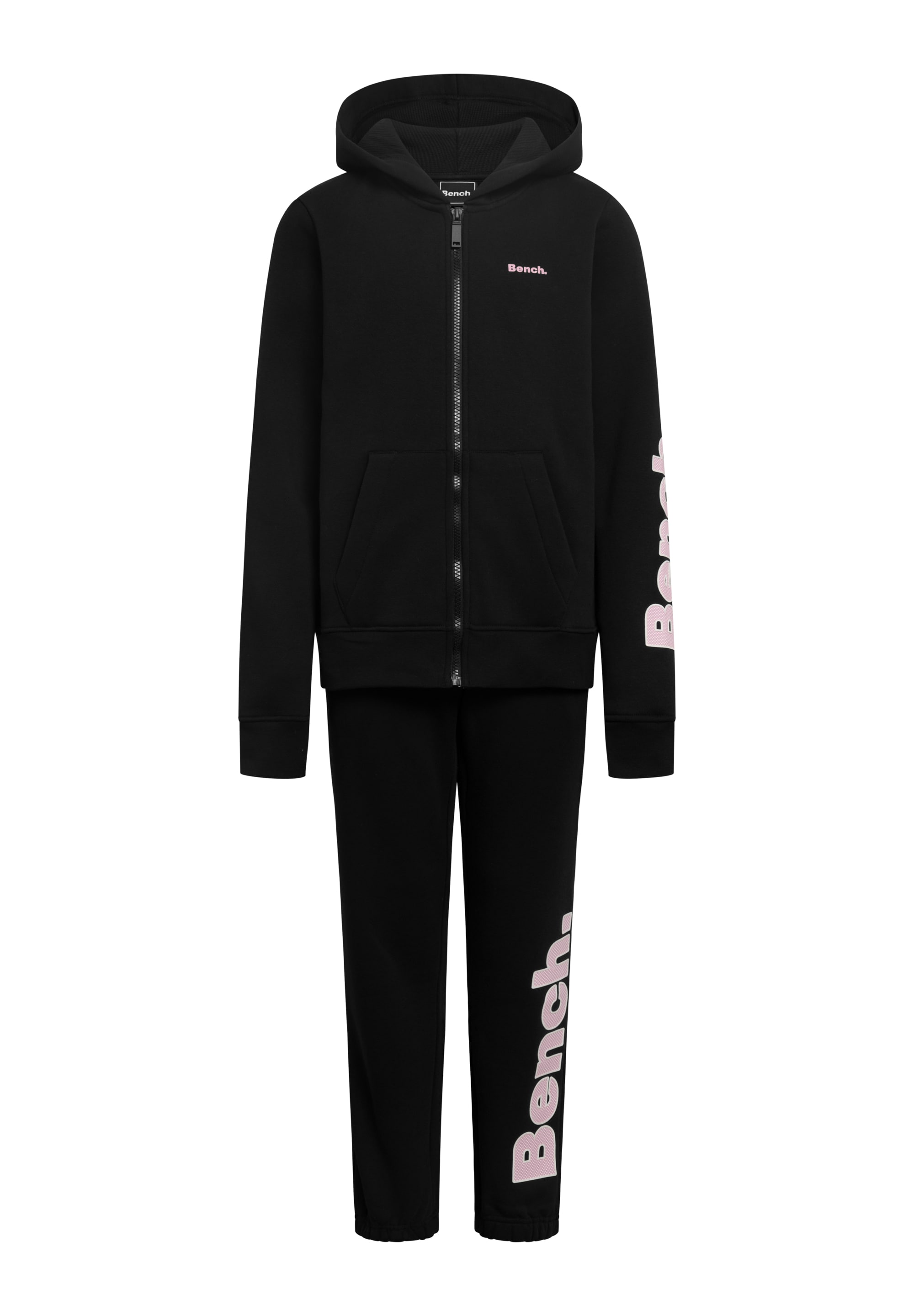 Bench. Loungeanzug »MARCIE G«, (2 tlg., Sweatjacke & Sweathose)