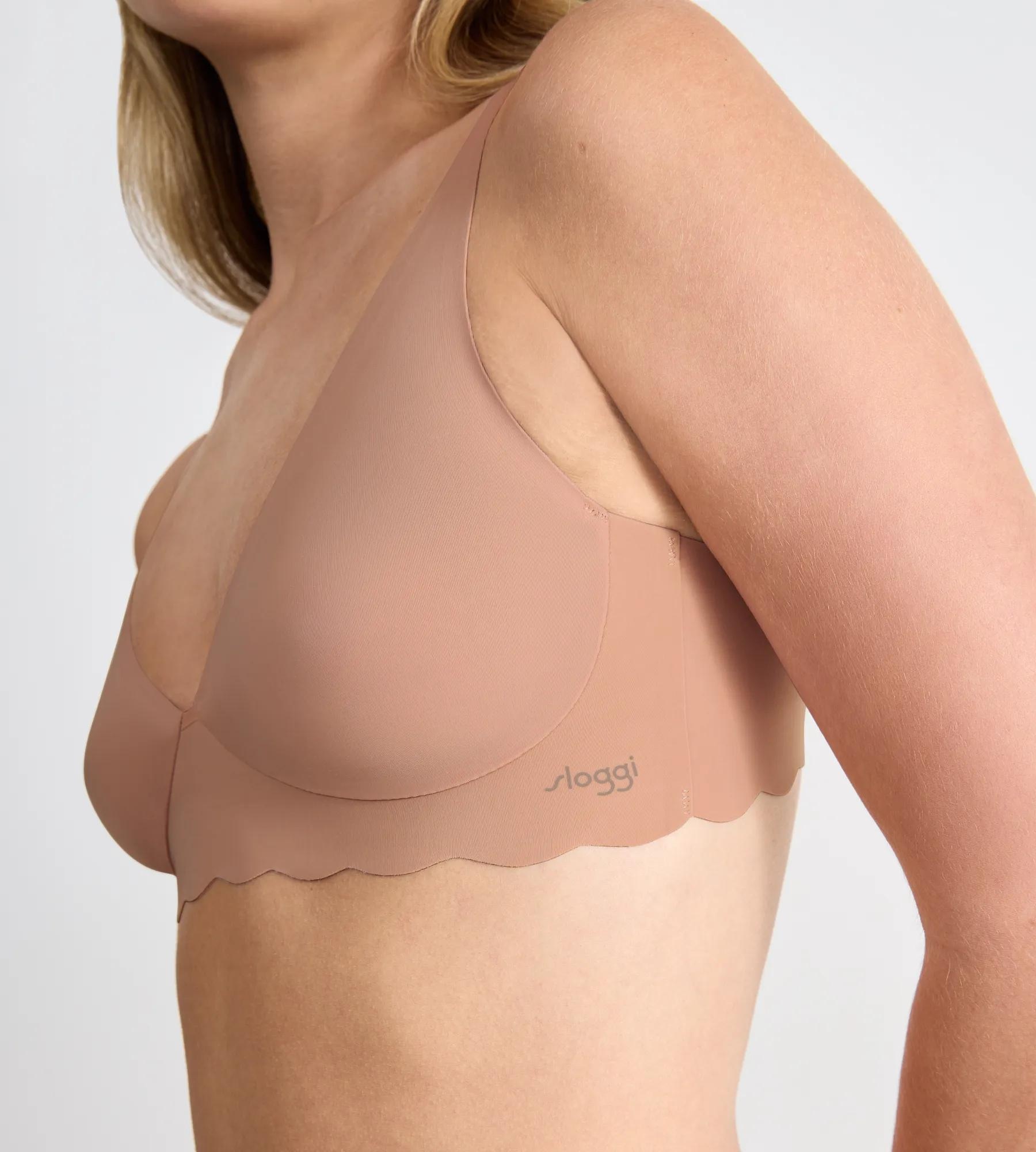 sloggi Soutien-gorge souple »ZERO Microfibre 2.0« nahtlos, mittlerer Halt, Microfaser, weich