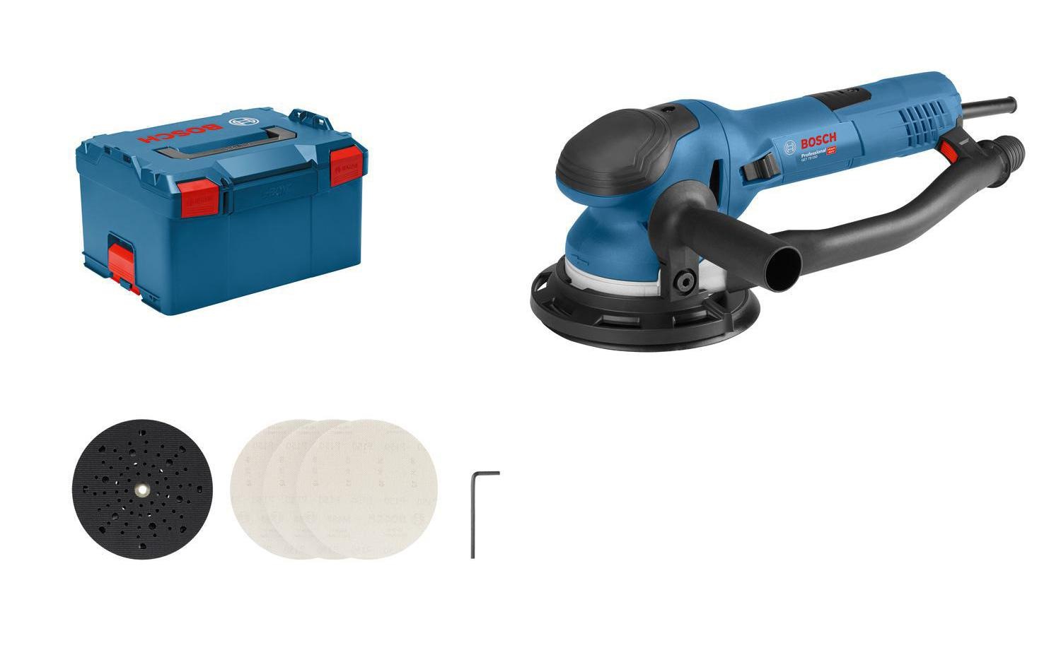 Exzenterschleifer, Bosch Professional, »Kit GET 75-150«