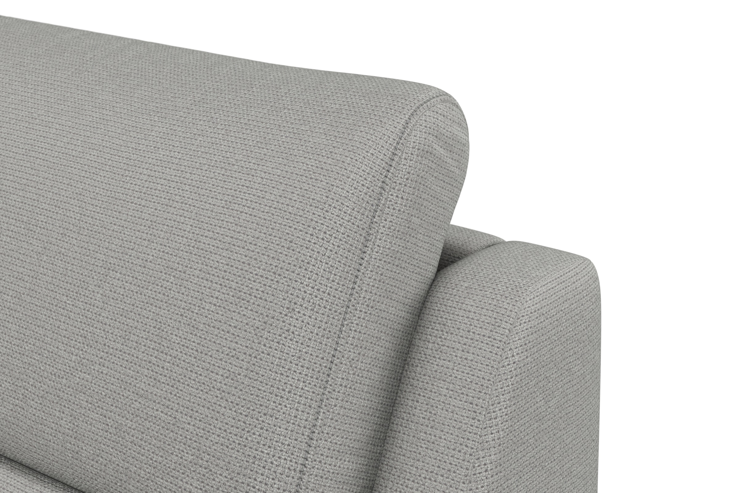 sit&more Ecksofa »Panini L-Form«, wahlweise mit Vorziehsitz und Bettkasten