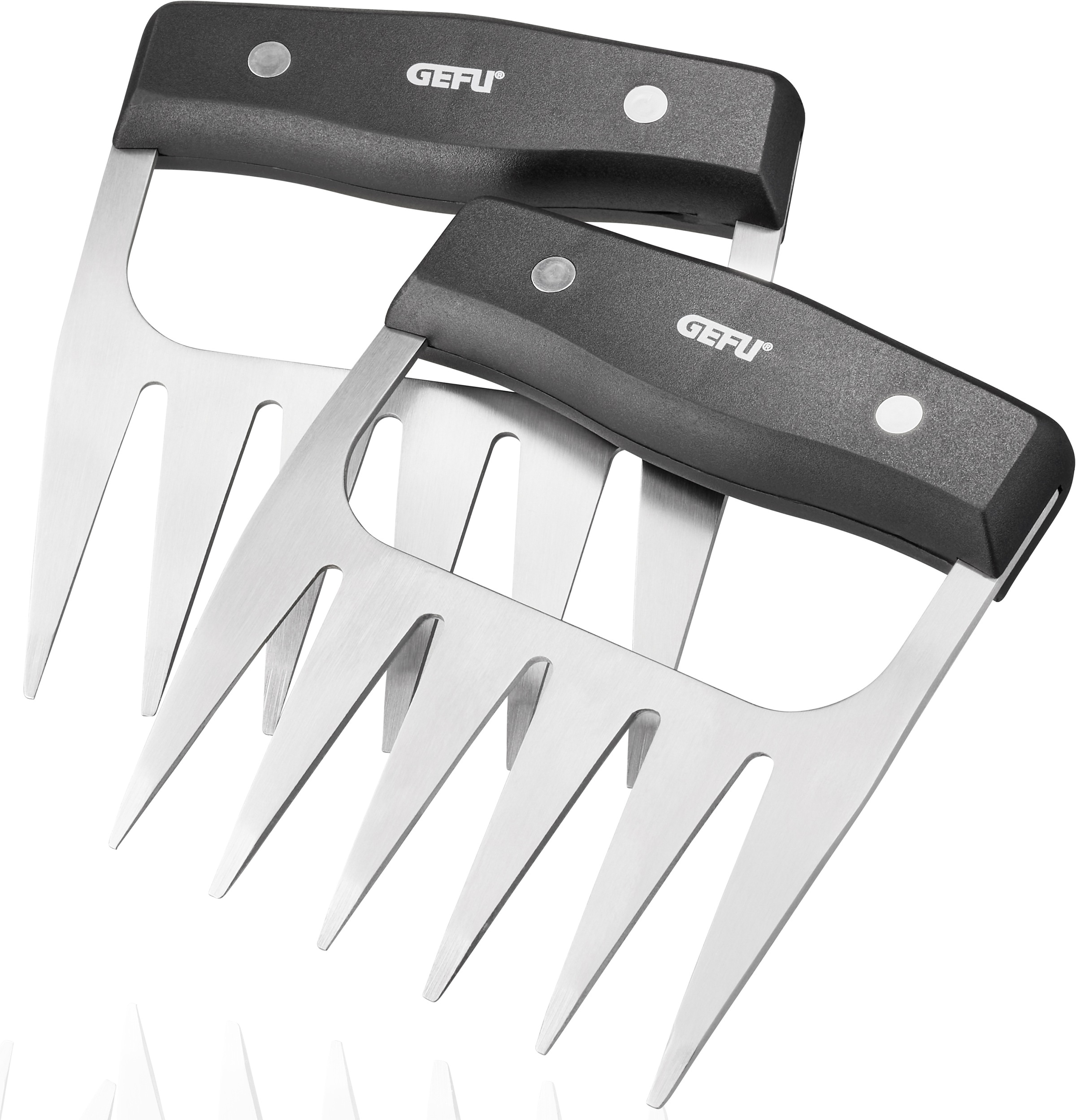 Image of GEFU Fleischgabel "BBQ" ergonomisch geformte Griffe für einen perfekten Halt, 2-teilig
