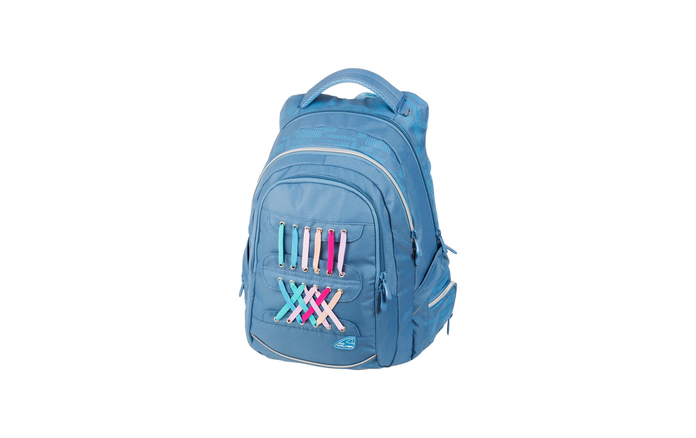 Image of Walker by Schneiders Schulrucksack »Fame Laces light bl« bei Ackermann Versand Schweiz