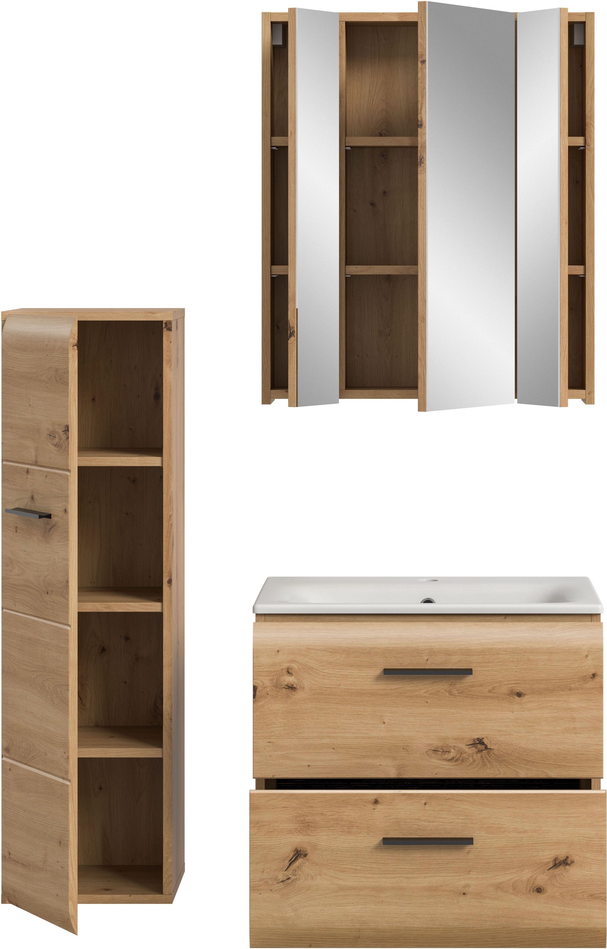 INOSIGN Ensemble de salle de bains Set, 4 cuis tlg.