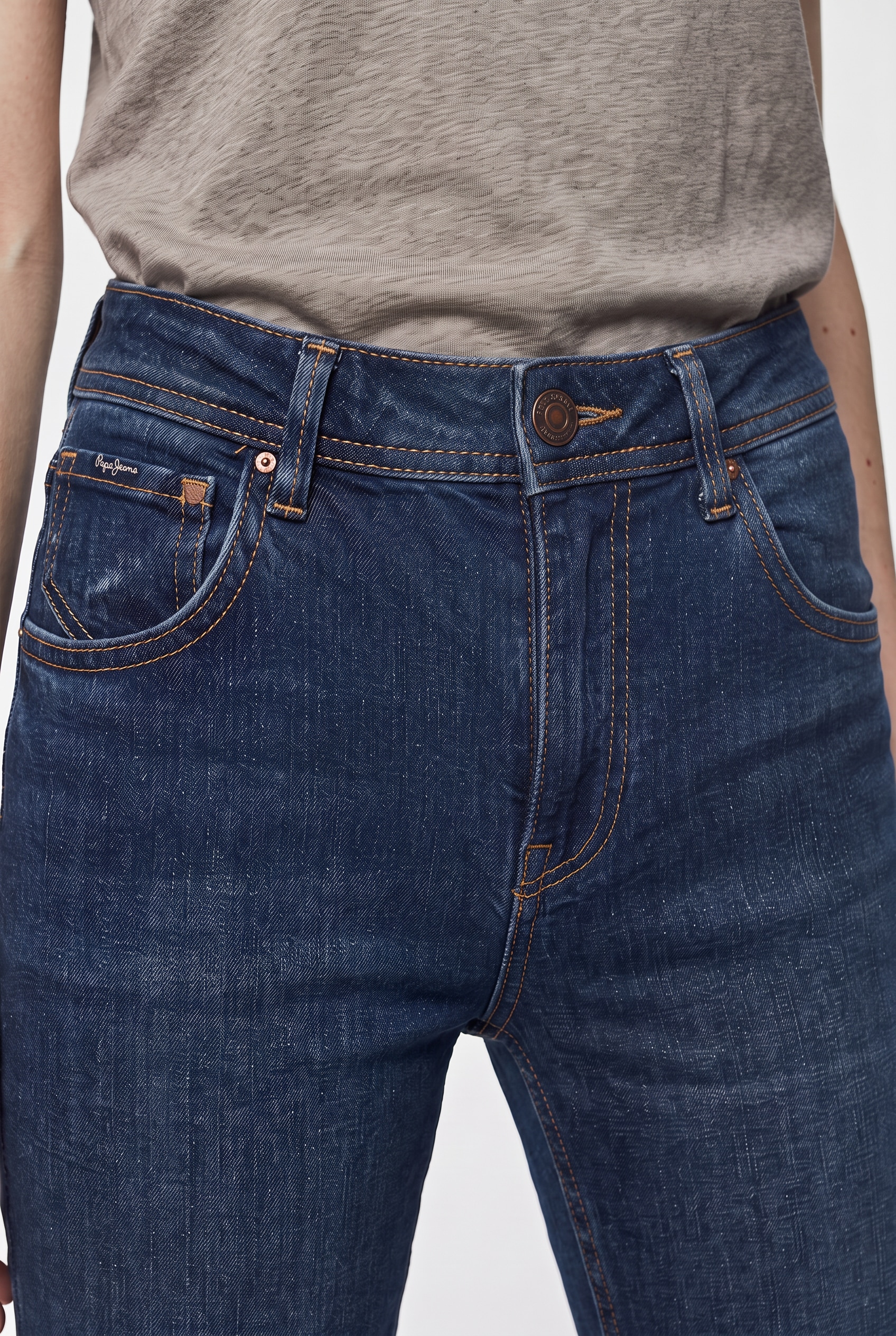 Pepe Jeans Boyfriend-Jeans »VIOLET« im lässigen Boyfriend-Style