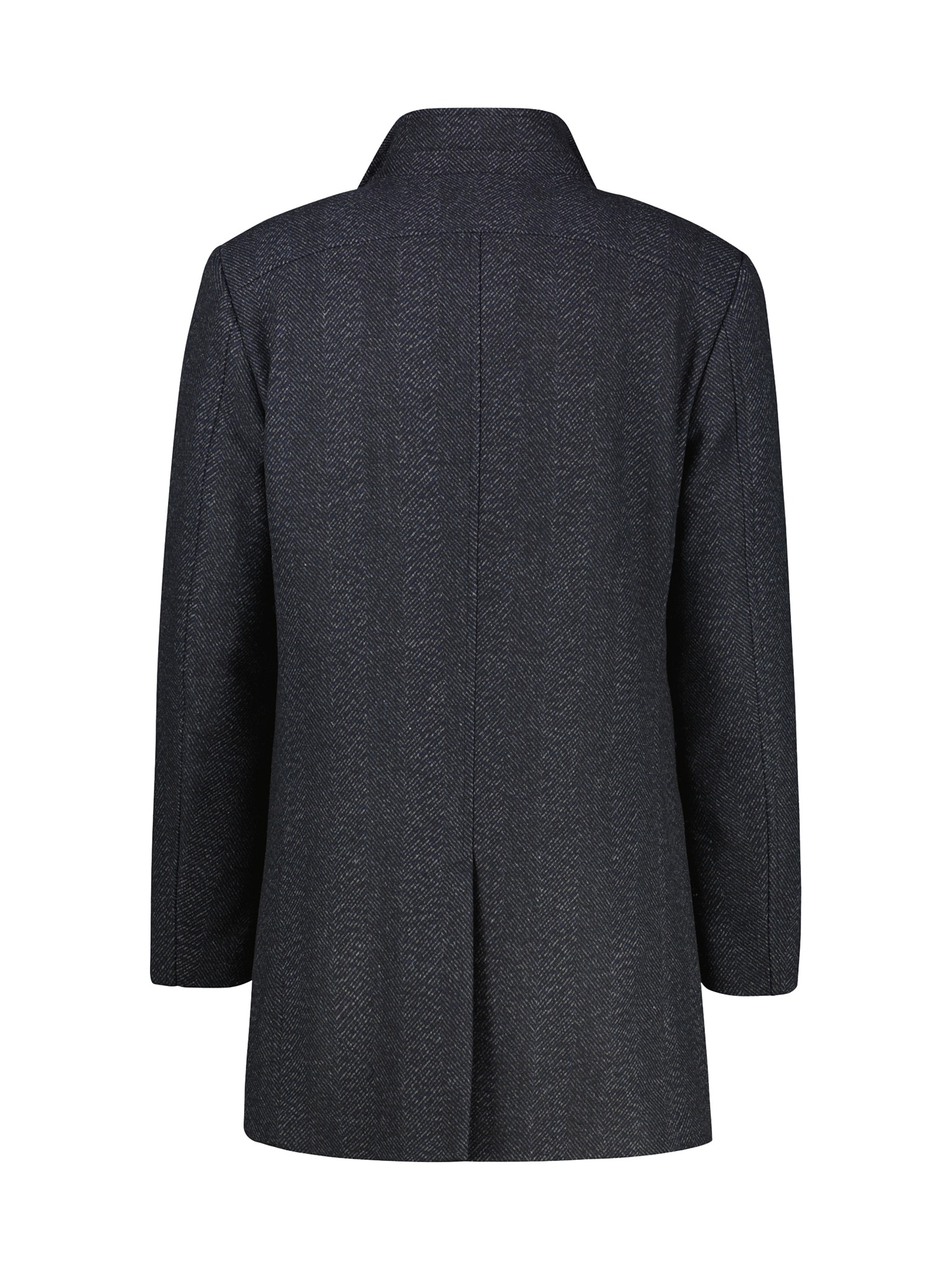 LERROS Manteau court mit Stehkragen und Knopfleiste, Woll-Anteil