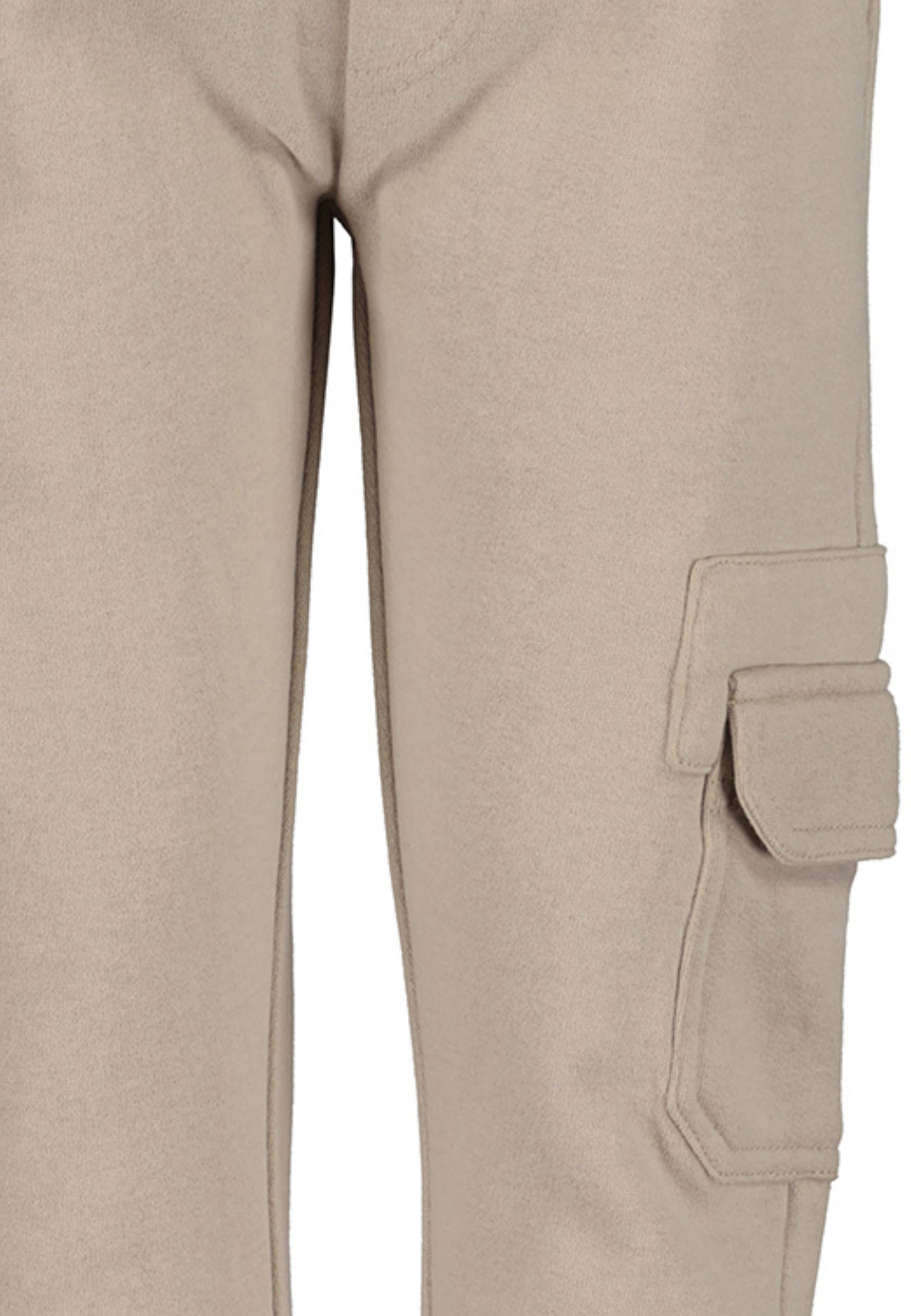 Blue Seven Pantalon sweat  mit aufgesetzten Cargotaschen am Bein