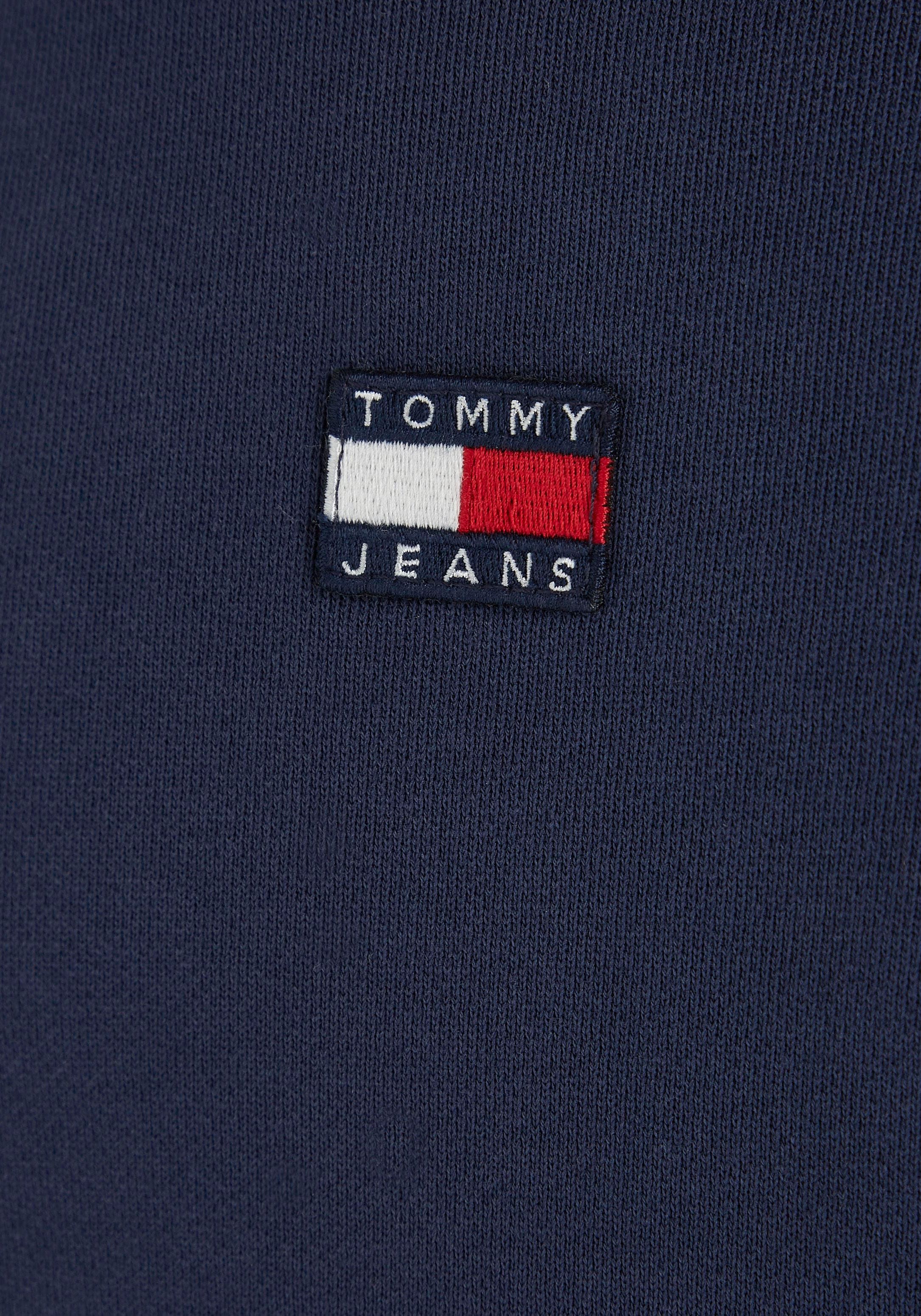 ♕ Tommy XS Jeans Stickerei Sweatshirt »TJM versandkostenfrei auf RLX CREW«, Tommy mit BADGE Jeans