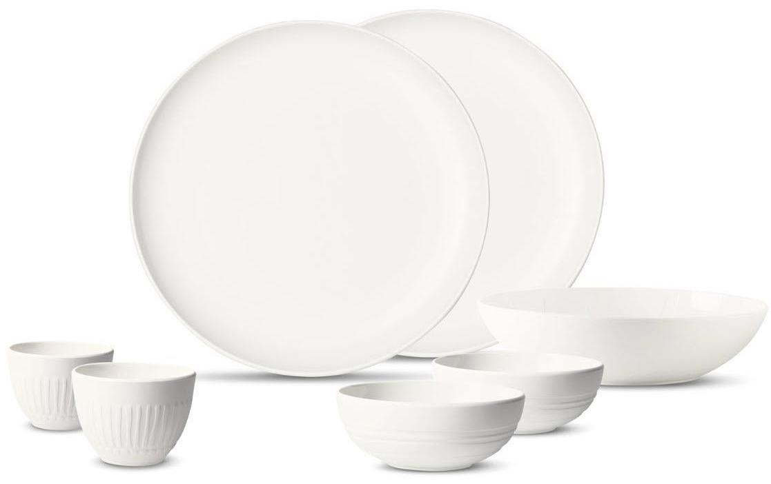 Image of Villeroy & Boch Kombiservice »Its my match First Love Weiss, Set, 7-teilig«, (Set) bei Ackermann Versand Schweiz