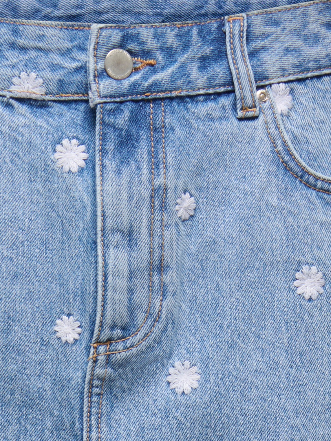 ONLY Jeansrock »ONLSTELLA DAISY SHORT SKIRT DNM AZG«