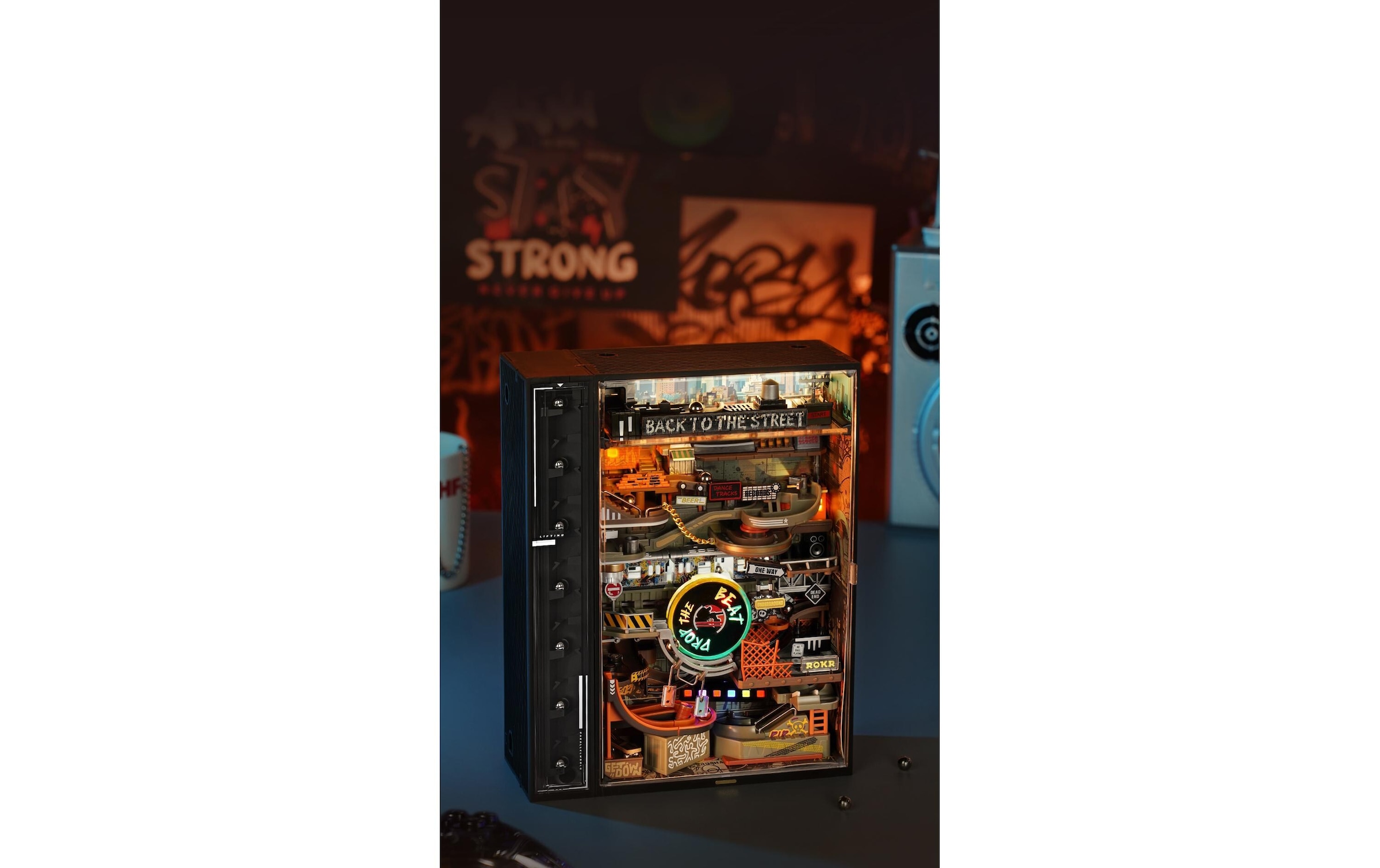   Kit de modèles réduits »RoboTime Hip-Hop Street«