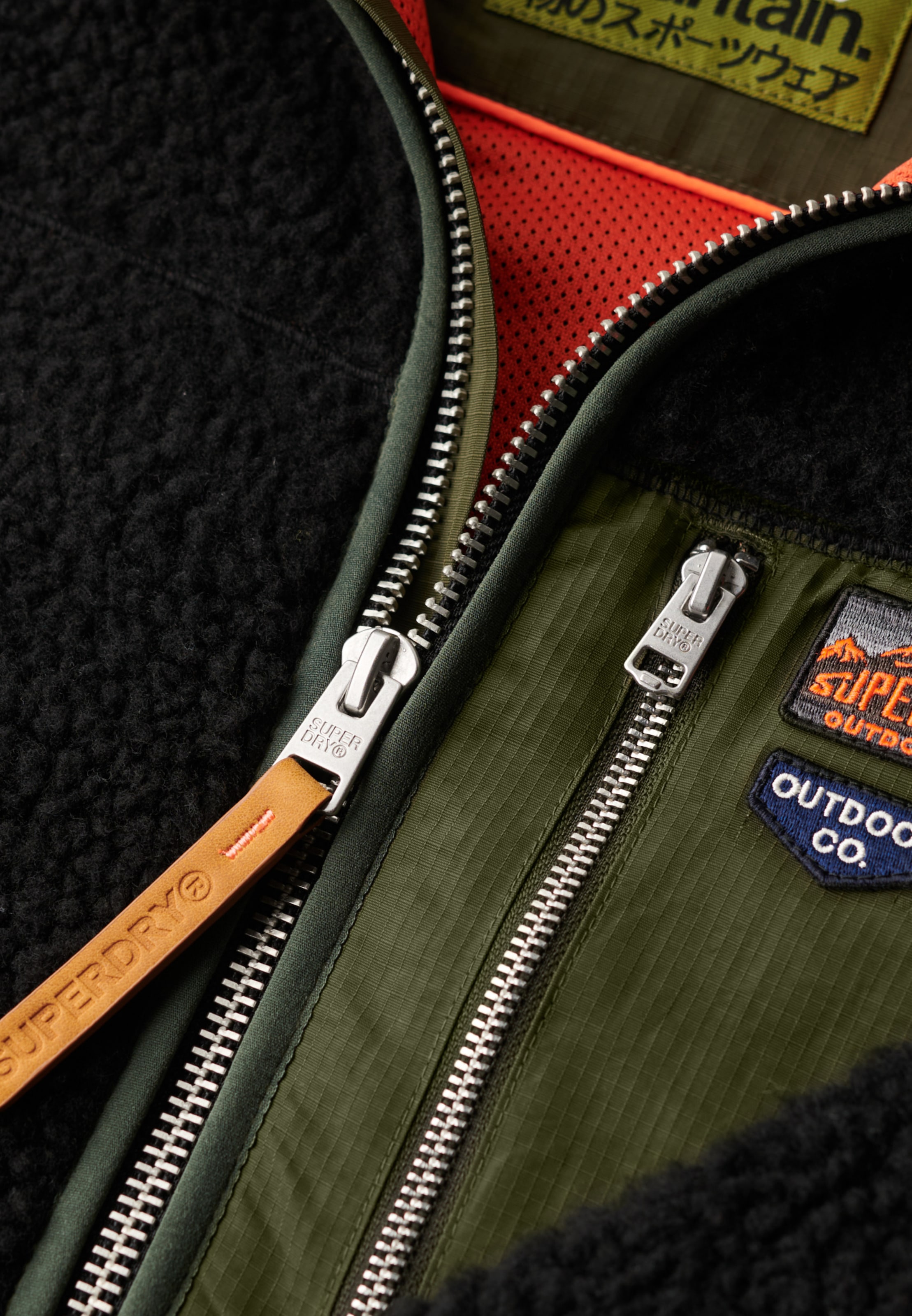 Superdry Fleecejacke »VINTAGE RETRO FULL ZIP FLEECE«