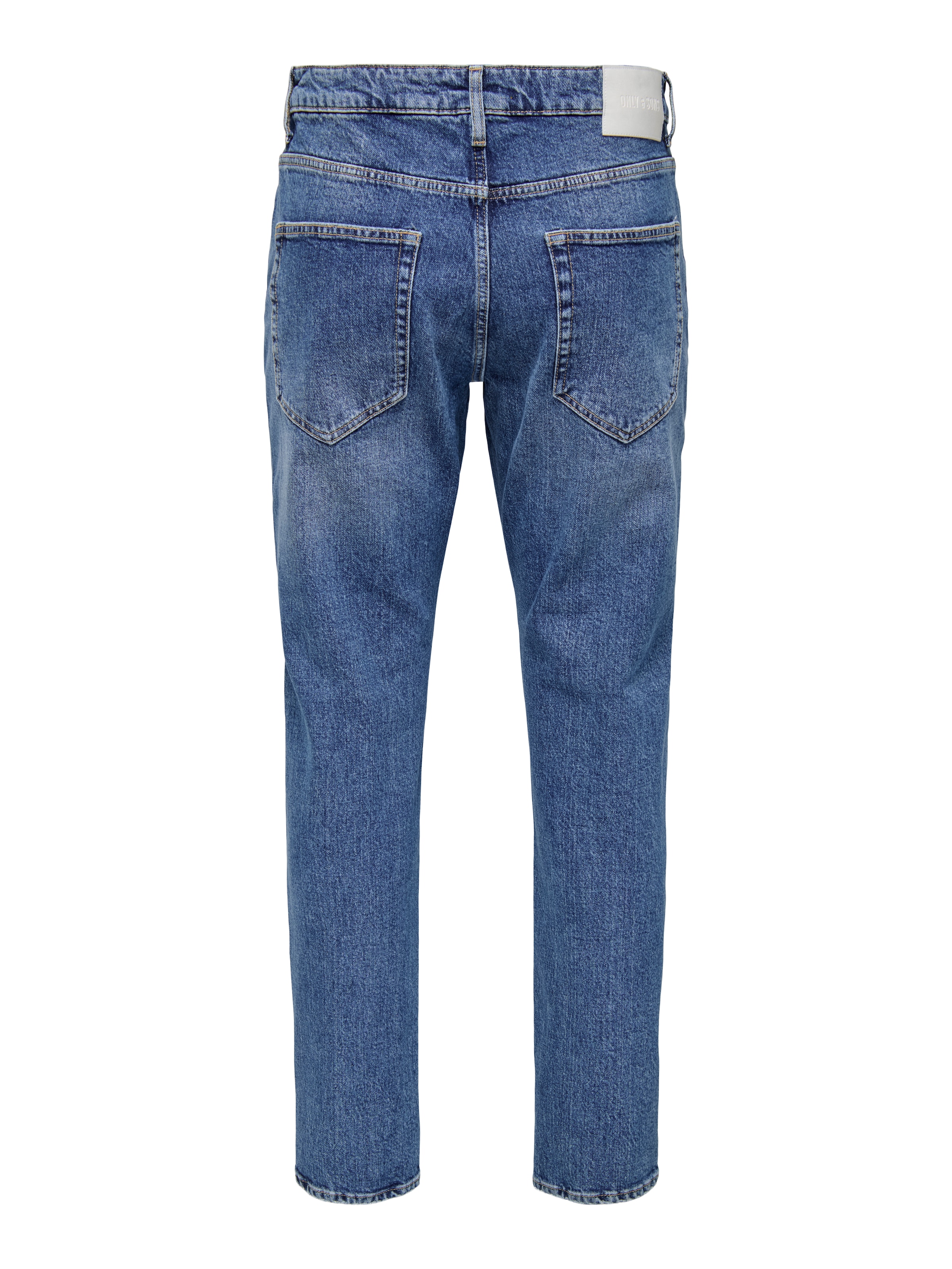 ONLY & SONS Jeans taille basse »ONSYOKE TAPERED MB 9360 DOT DNM NOOS«