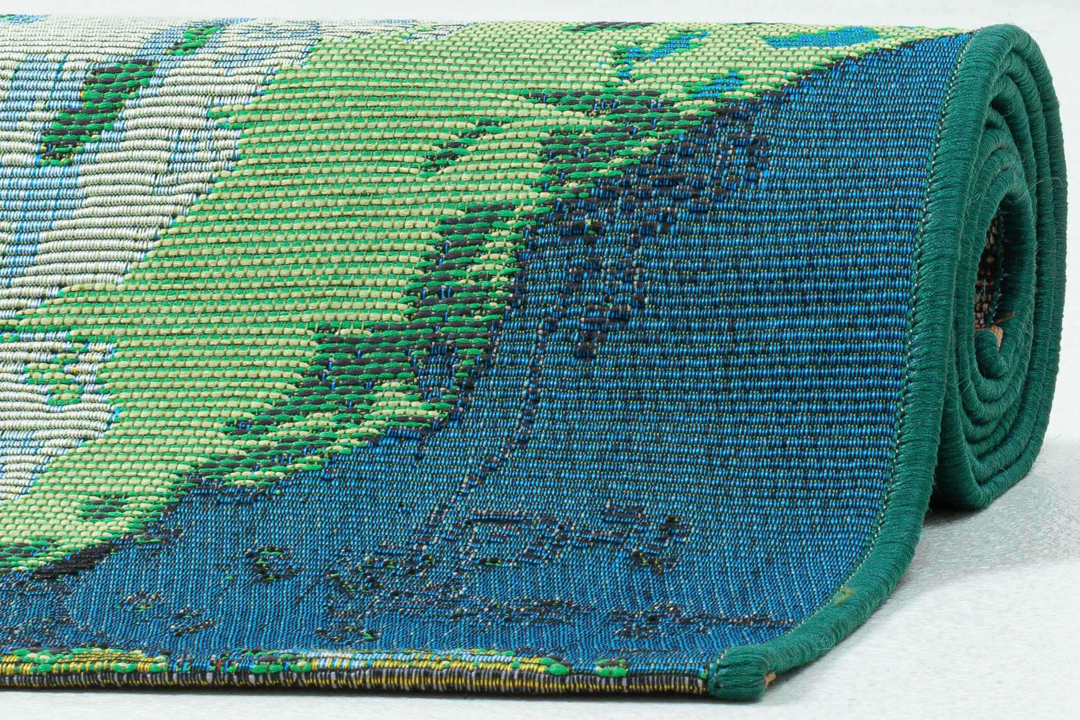 Sansibar Teppich »Rantum Beach SA-024«, rechteckig, 5 mm Höhe, Flachgewebe, modernes Design, Motiv Surfboard, In- & Outdoor geeignet