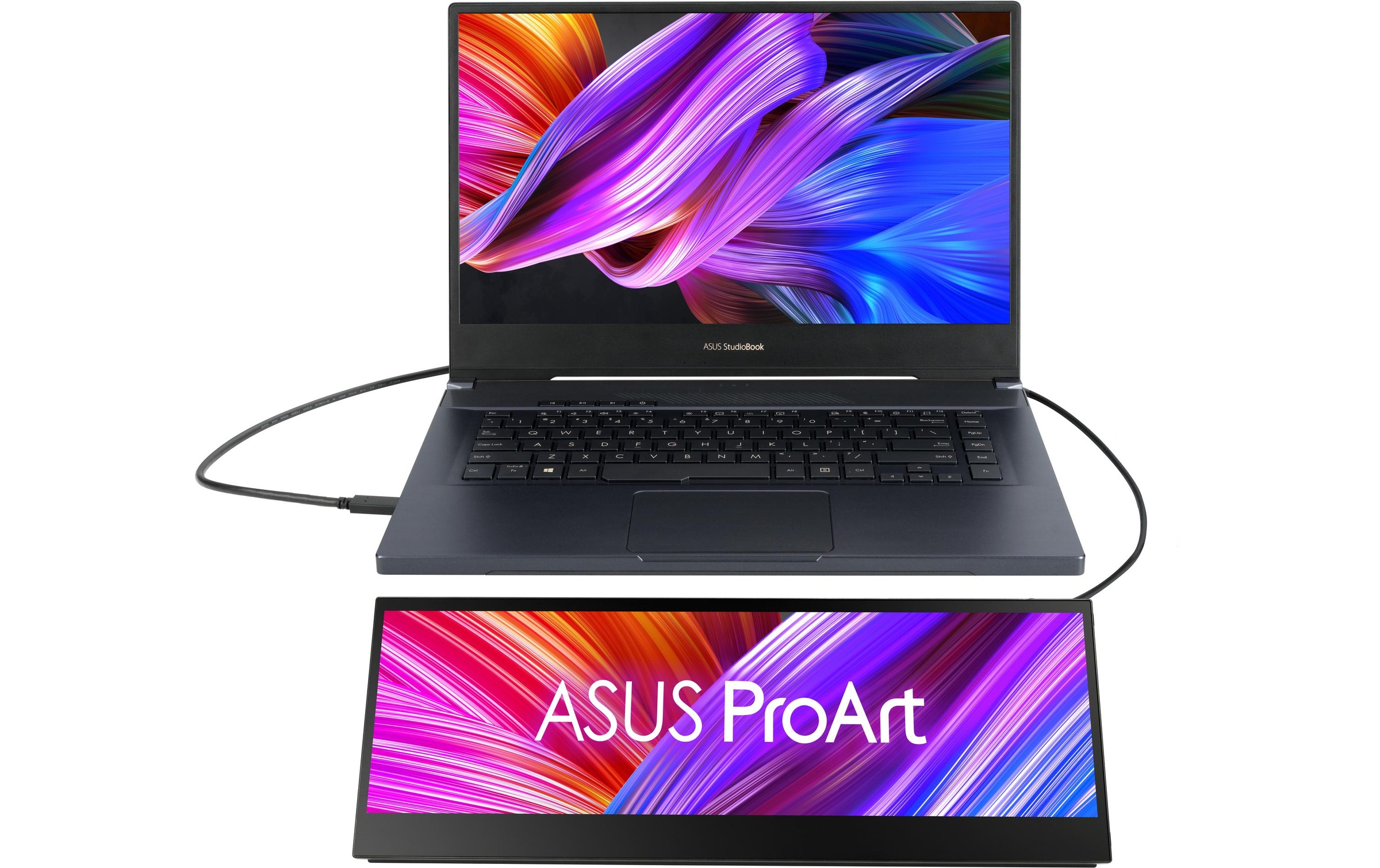 Asus Portabler Monitor »ASUS PA147CDV«, 35,42 cm/14 Zoll, 5 ms Reaktionszeit, 60 Hz