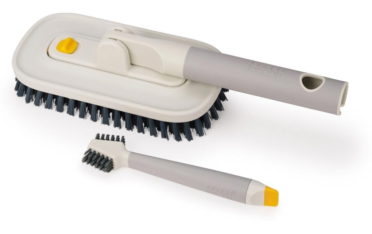 Image of Joseph Joseph Reinigungsbürsten-Set "CleanTech 2-teilig" aus Gummi Polypropylen