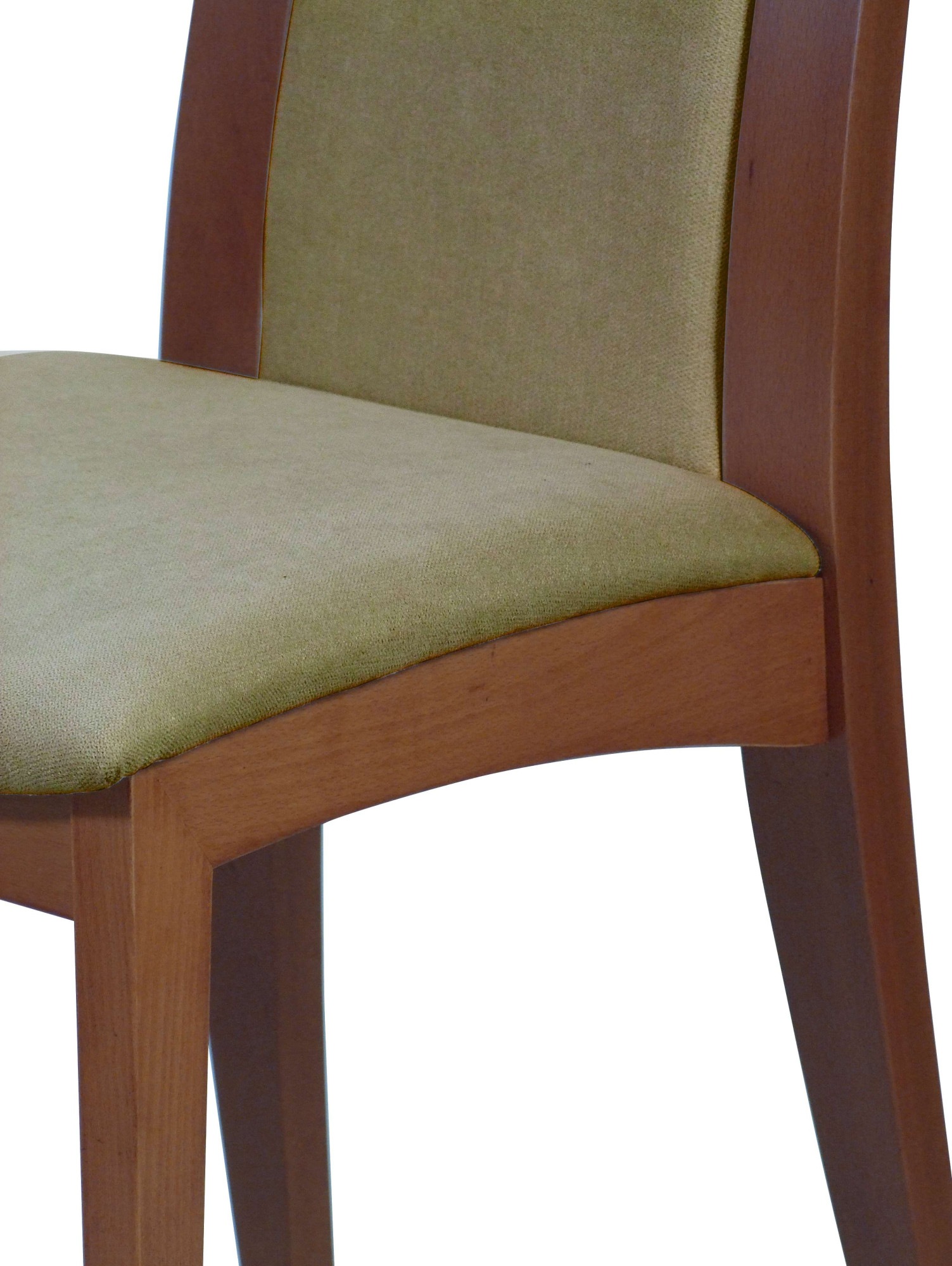 Home affaire Chaise de salle à manger »CLIO« () 2 cuisChaise avec tissu déperlant