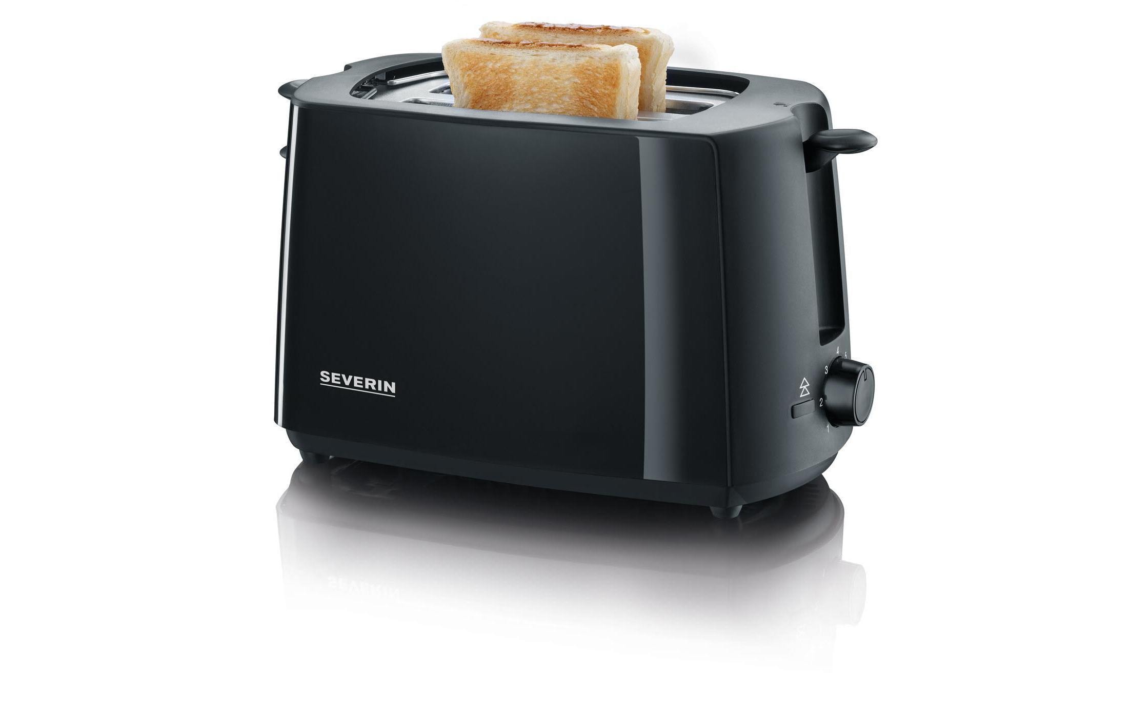 Severin Toaster »AT 2287 Schwarz«, 700 W