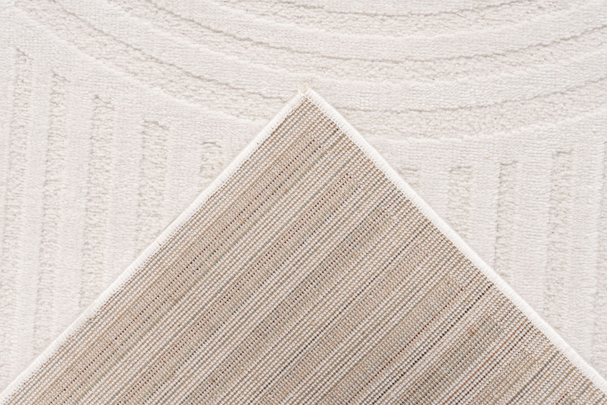 Kayoom Teppich »Bandito 325« rechteckig 11 mm Höhe modernes Design, Kurzflor, Wohnzimmer