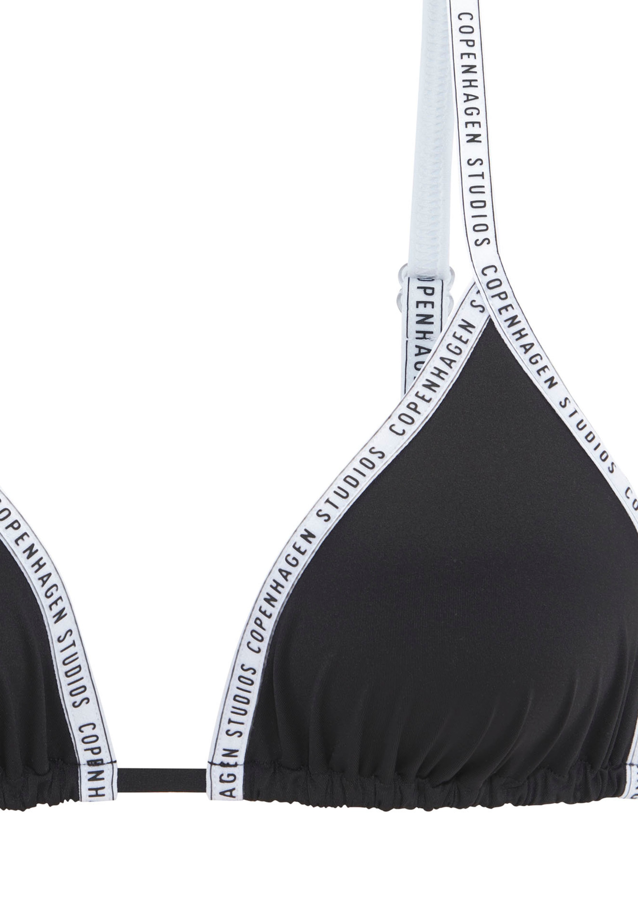 Copenhagen Studios Triangel-Bikini-Top »Cody«, mit Markenbranding