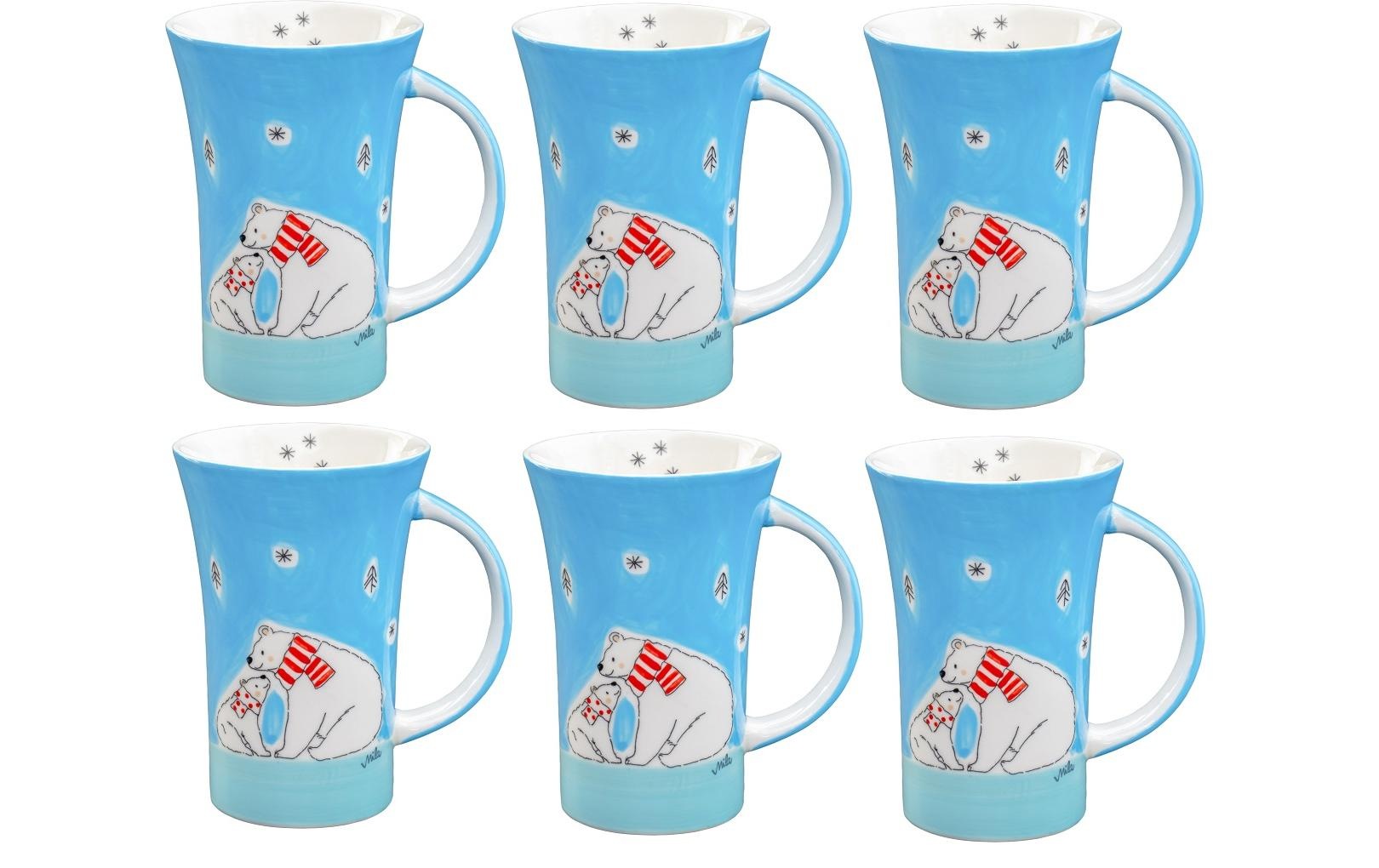 Image of Mila Tasse »Hug me«, (6 tlg.) bei Ackermann Versand Schweiz