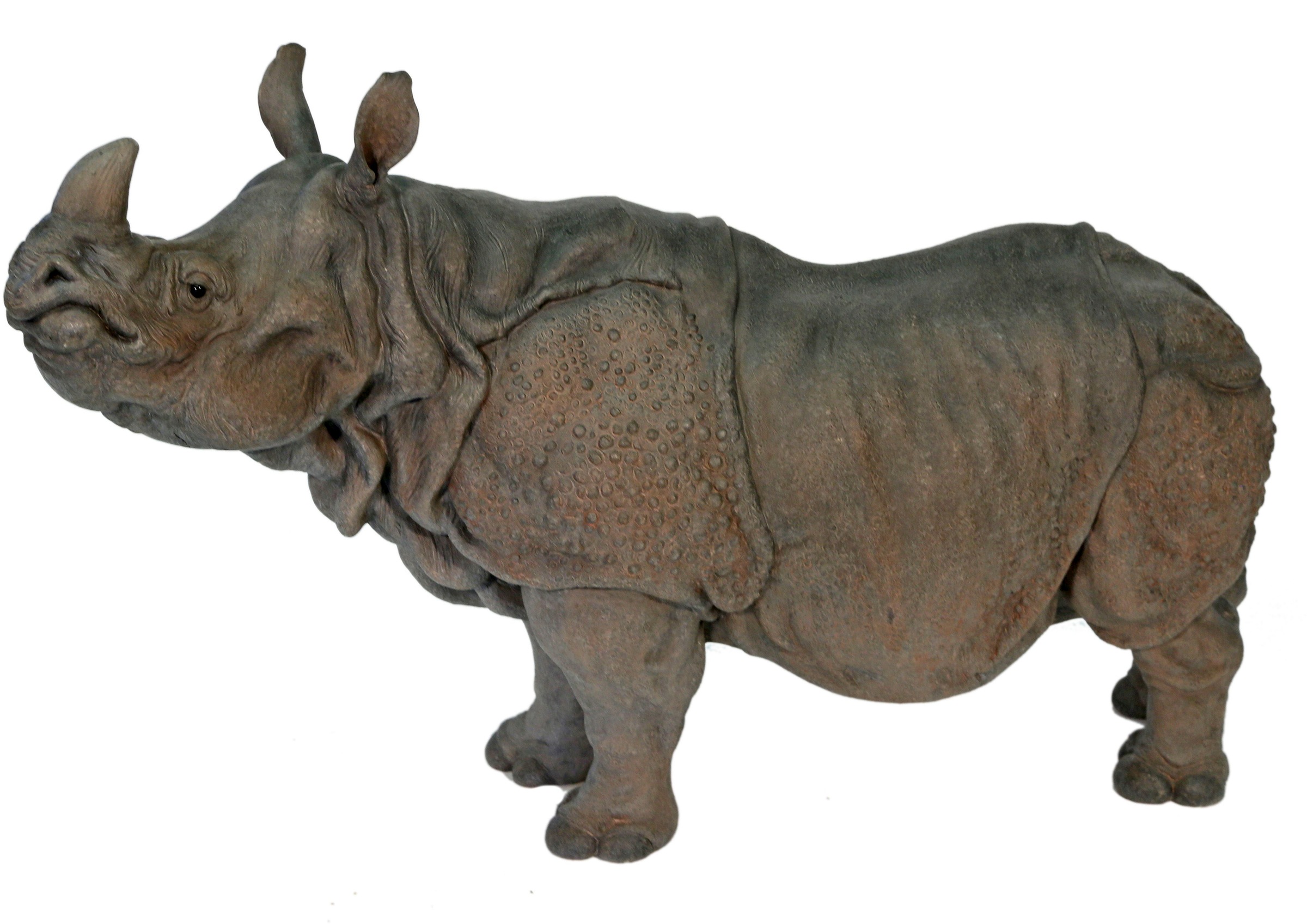 Image of Casa Collection by Jänig Tierfigur »Nashorn, Breite: 59cm, Höhe: 39cm«, (1 St.) bei Ackermann Versand Schweiz