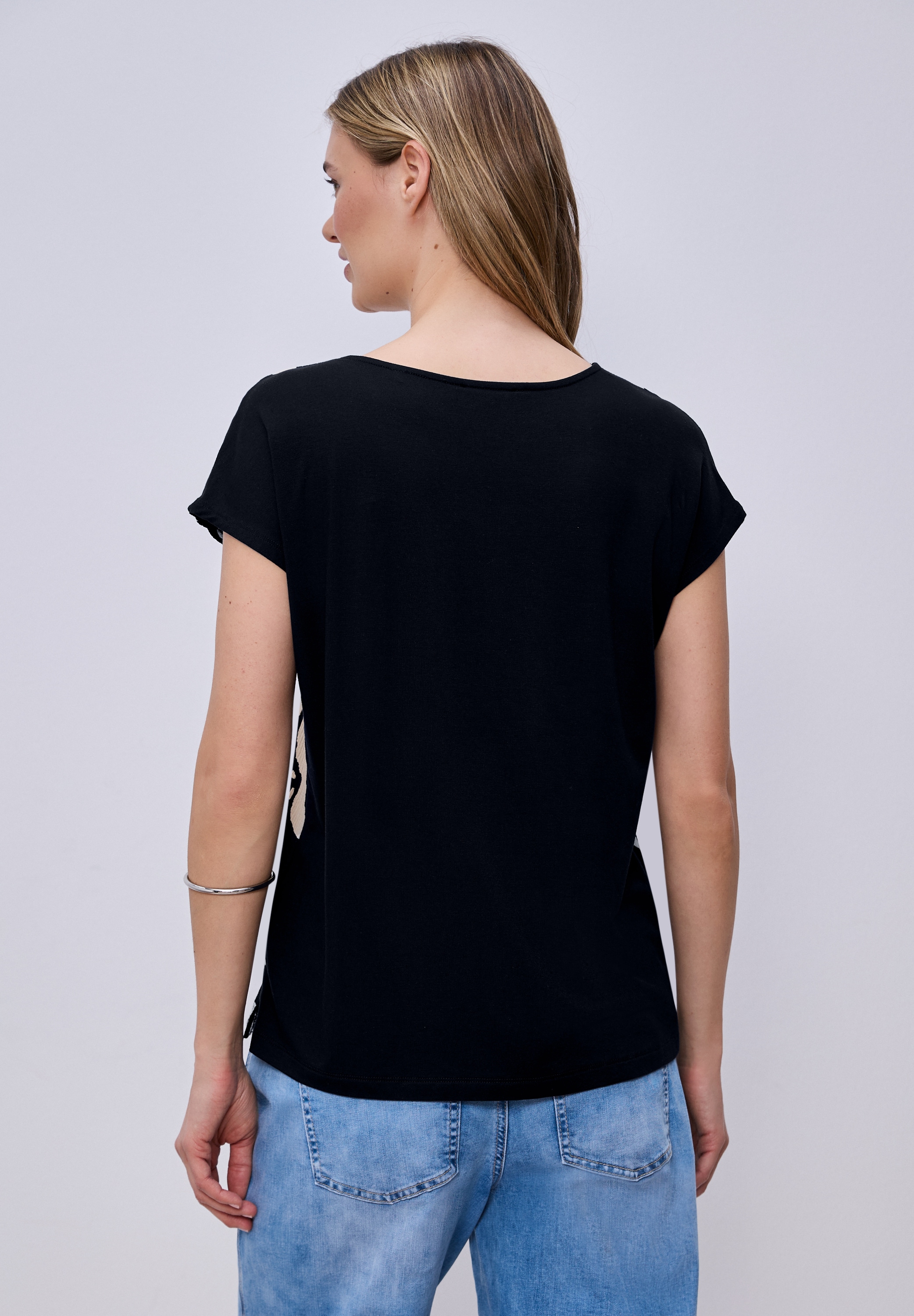 STREET ONE Shirttop mit All-Over Print