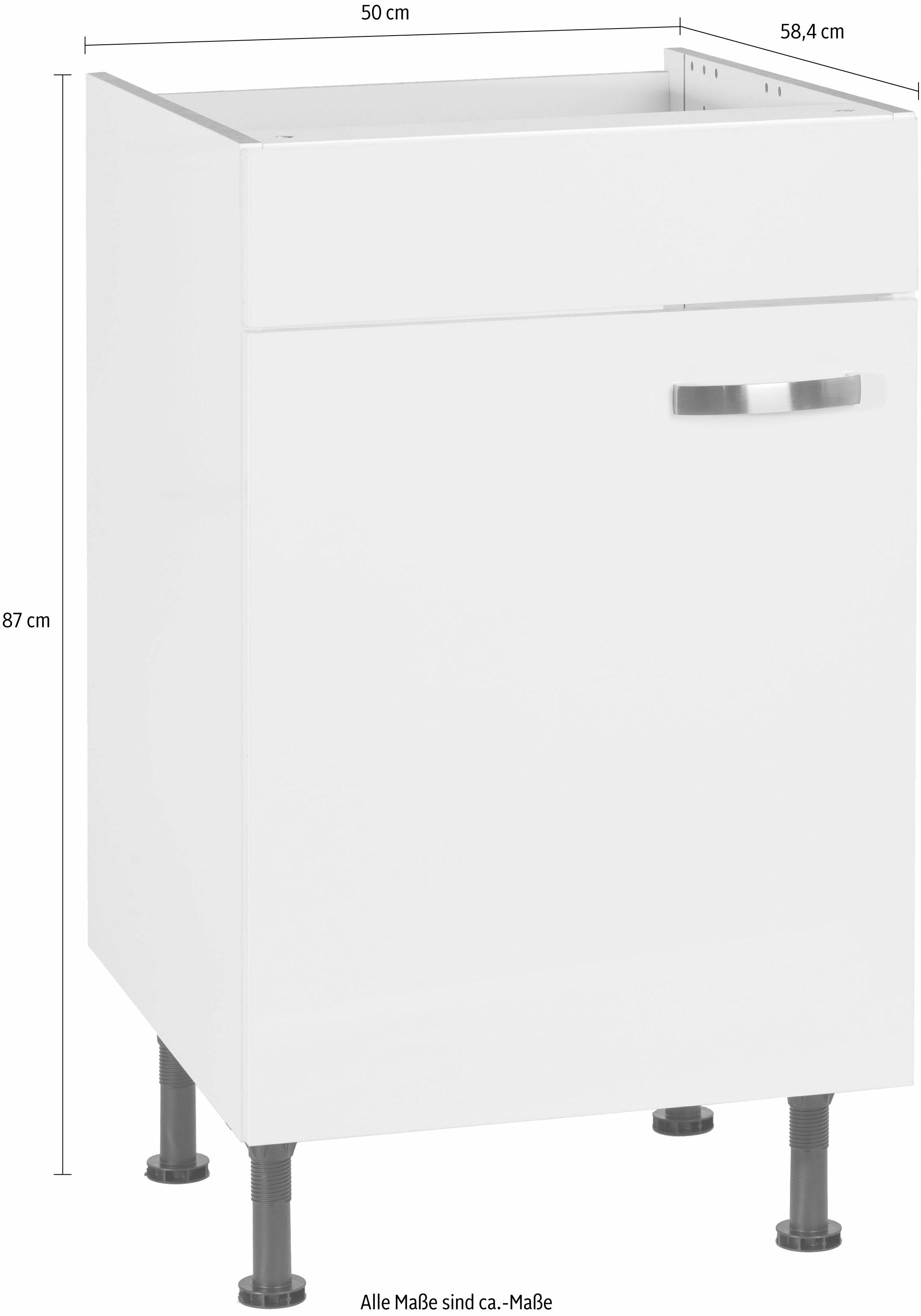 OPTIFIT Spülenschrank »Cara«, Breite 50 cm
