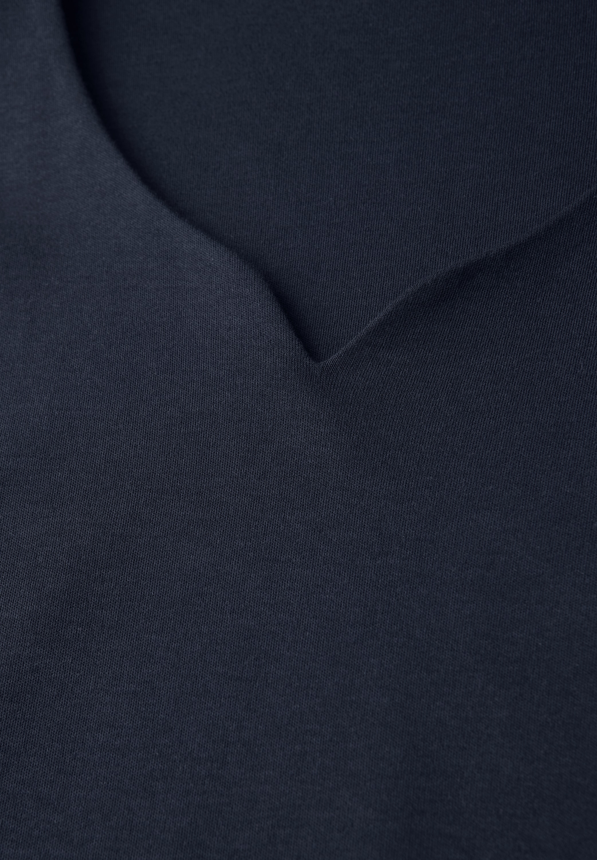 STREET ONE T-shirt à manches 3/4 »Style ADA« mit Herzausschnitt