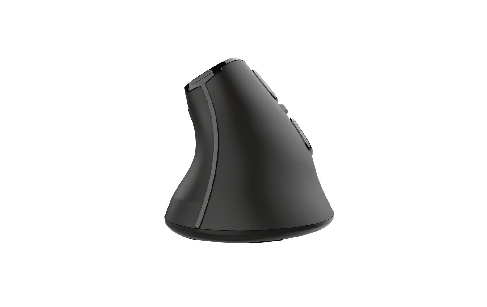 Trust ergonomische Maus »Voxx Rechar«, Bluetooth-USB, Rechtshänder