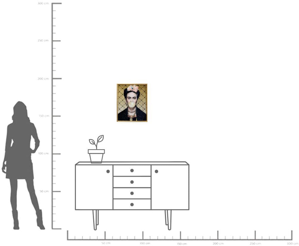 Kare Design Tableau avec cadre