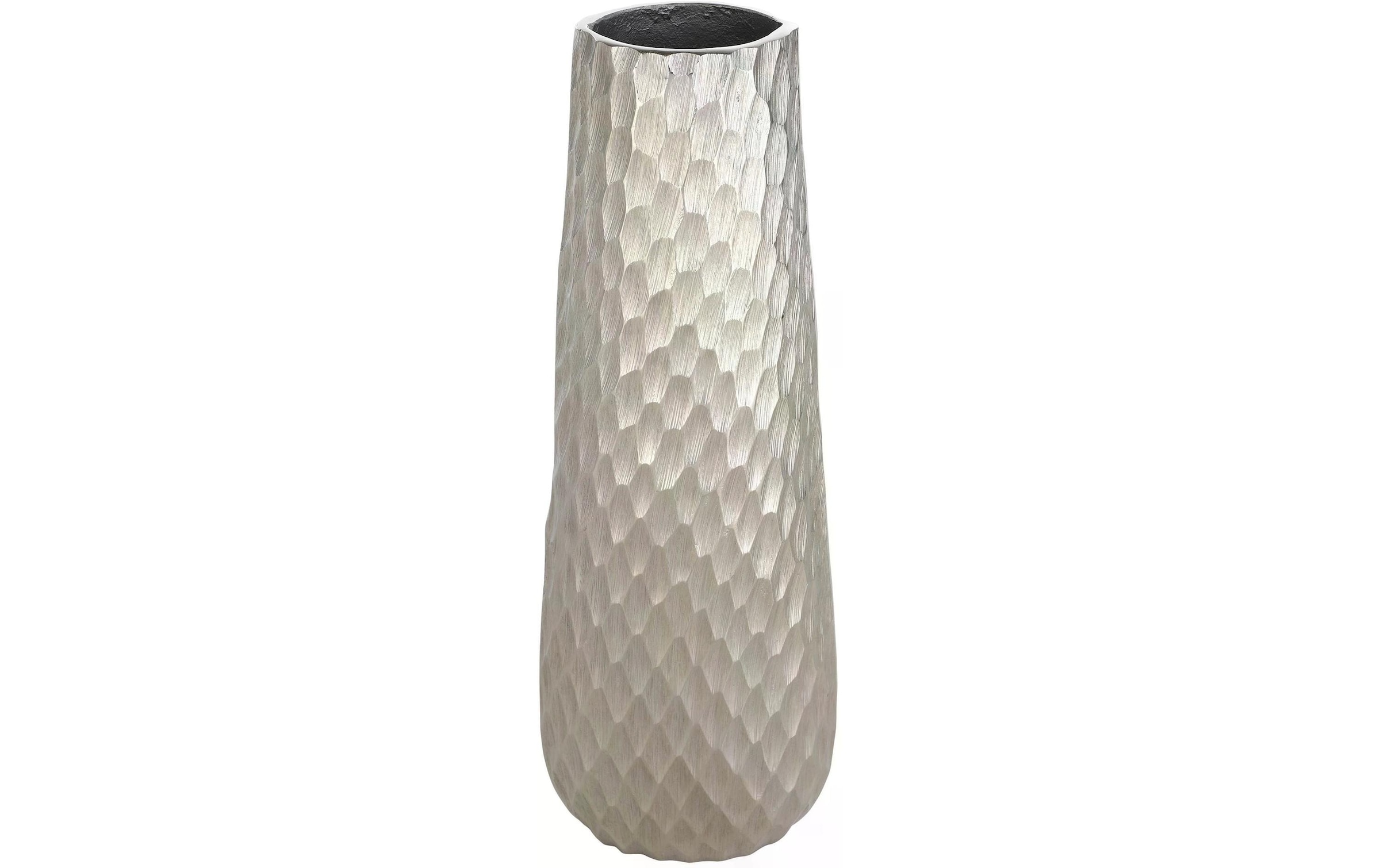 EGLO Dekovase »Vase Nilgaut 40.5 cm, Silberfarben«