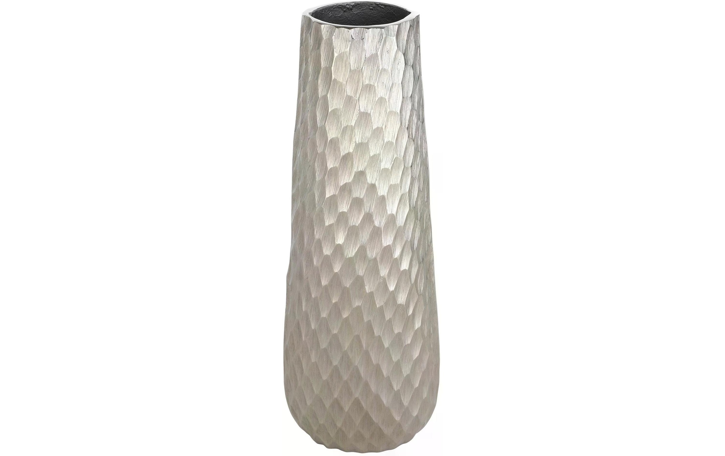 Image of EGLO Dekovase "Vase Nilgaut 40.5 cm, Silber"