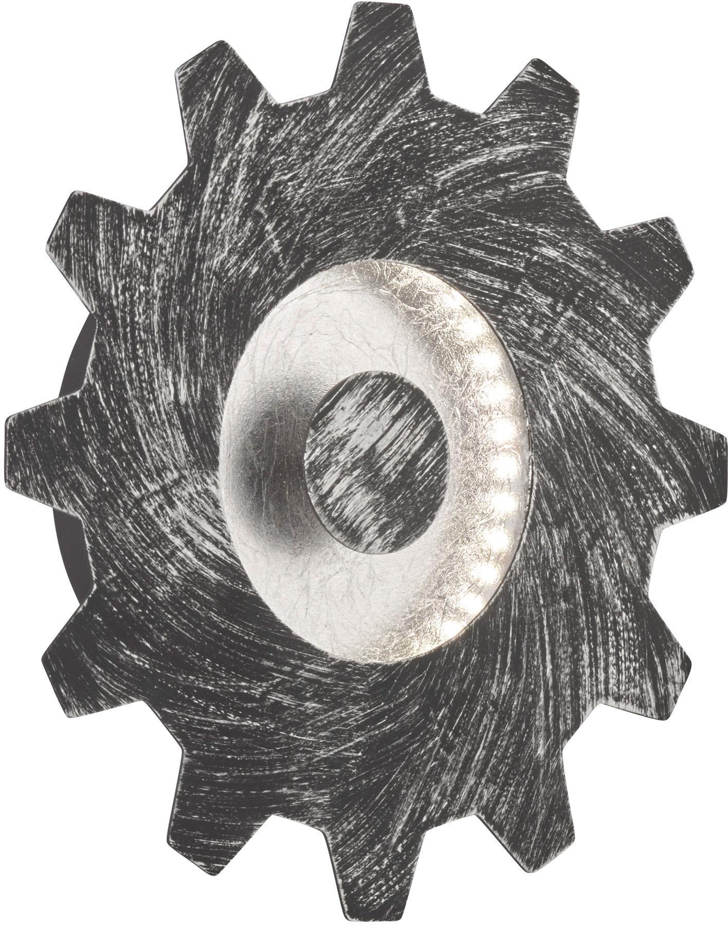 Image of WOFI LED Wandleuchte »LEIF«, LED-Board, Warmweiss bei Ackermann Versand Schweiz