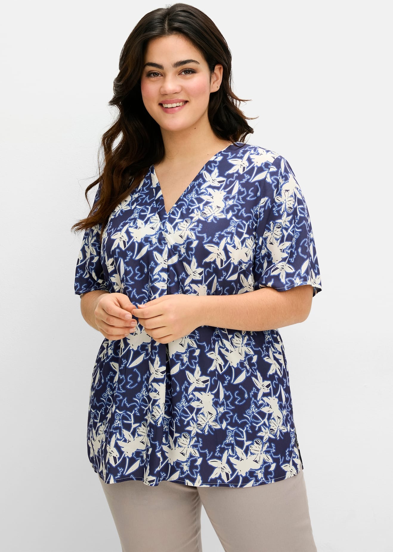 Sheego Longbluse