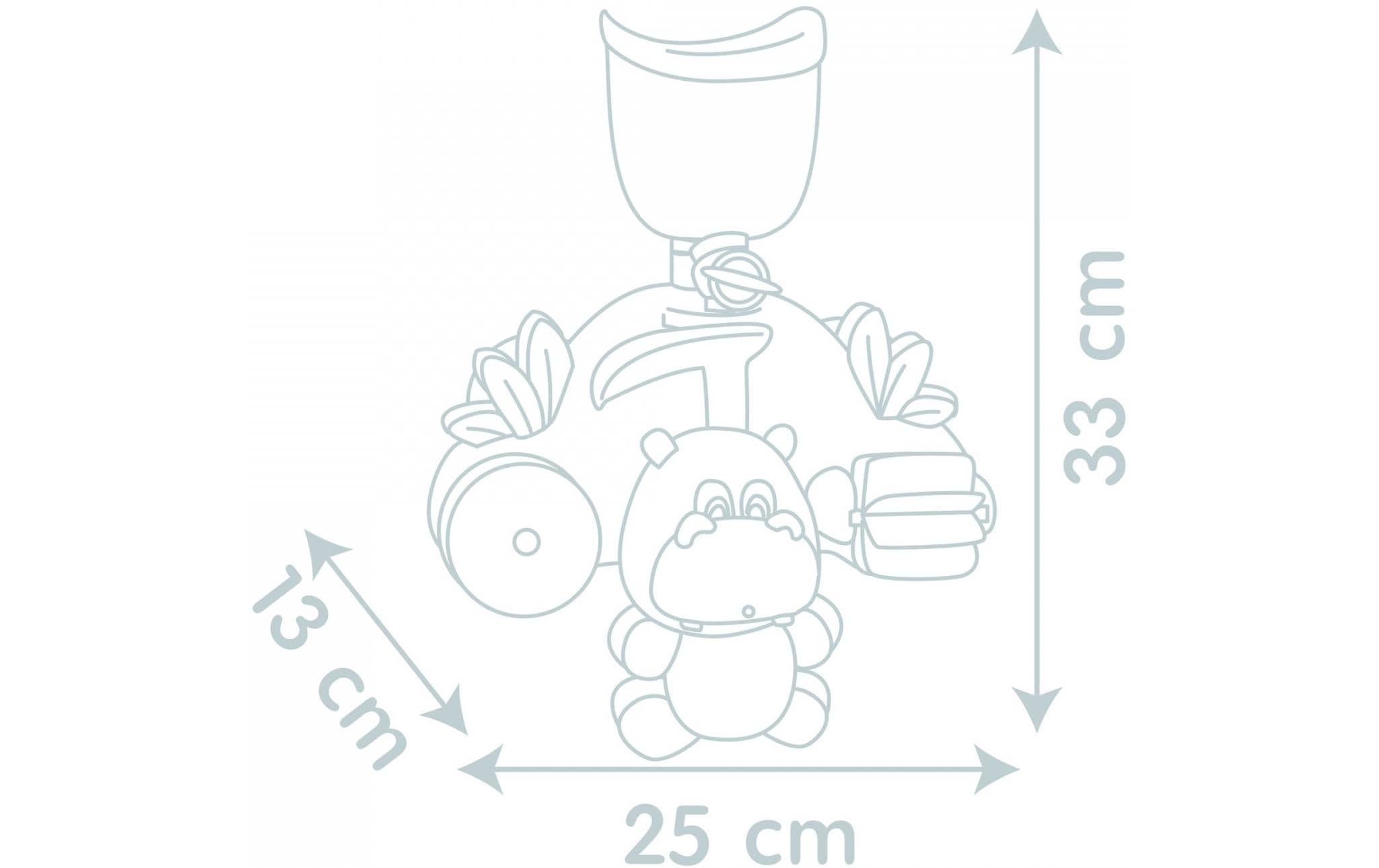 Smoby Badespielzeug »Hippo«