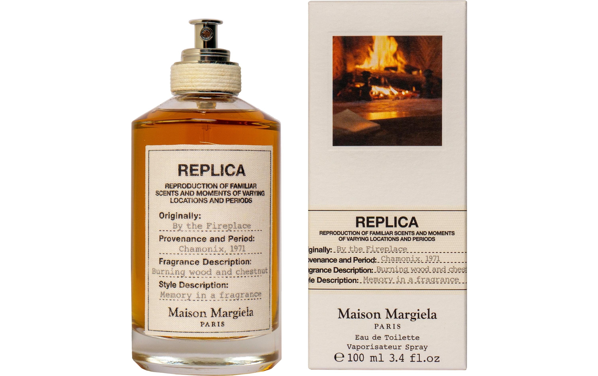 MAISON MARGIELA Eau de toilette »Maison Margiela By the Fireplace 100 ml« , 