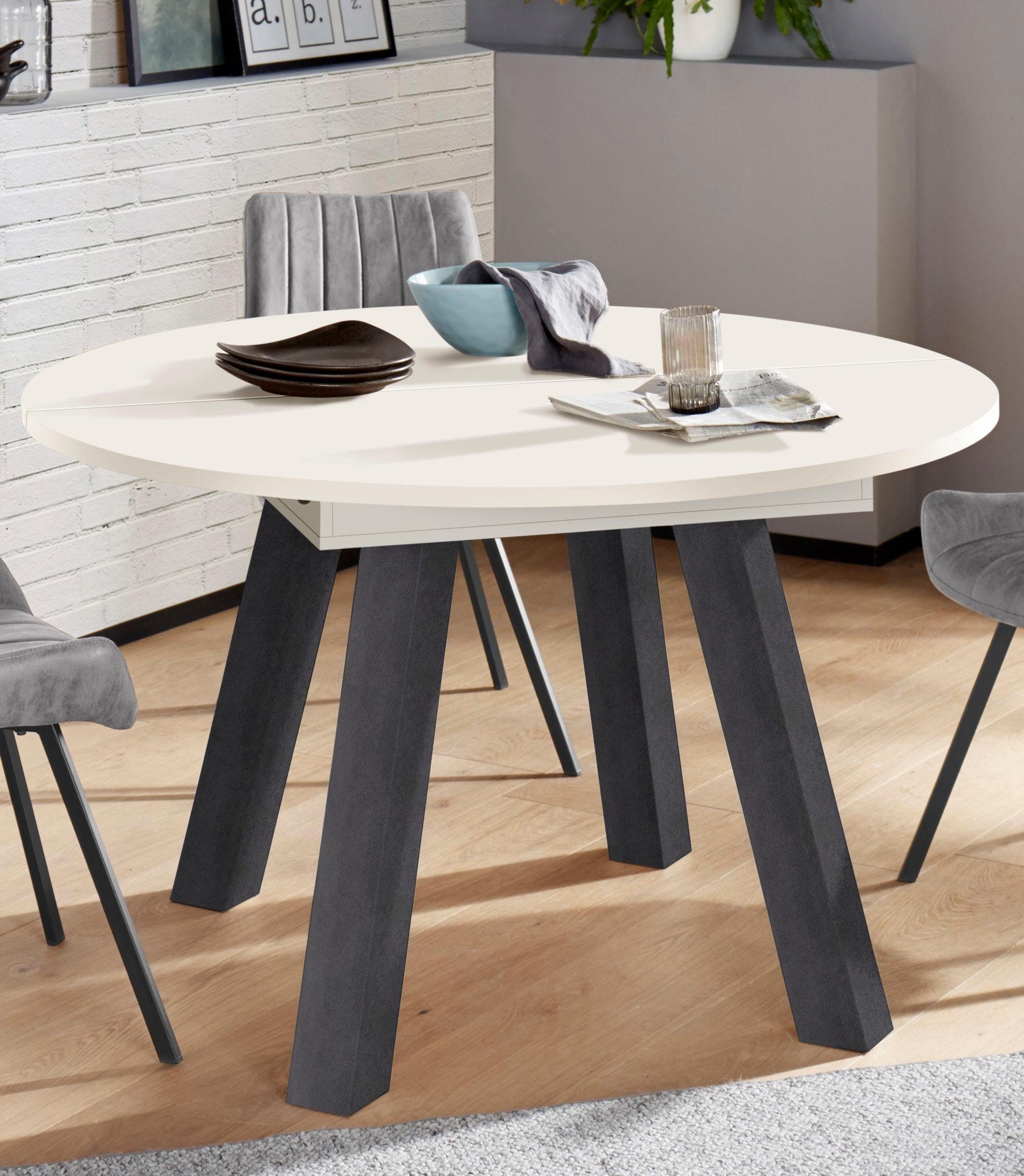 Image of Mäusbacher Esstisch, Untergestell schräg gestellt bei Ackermann Versand Schweiz