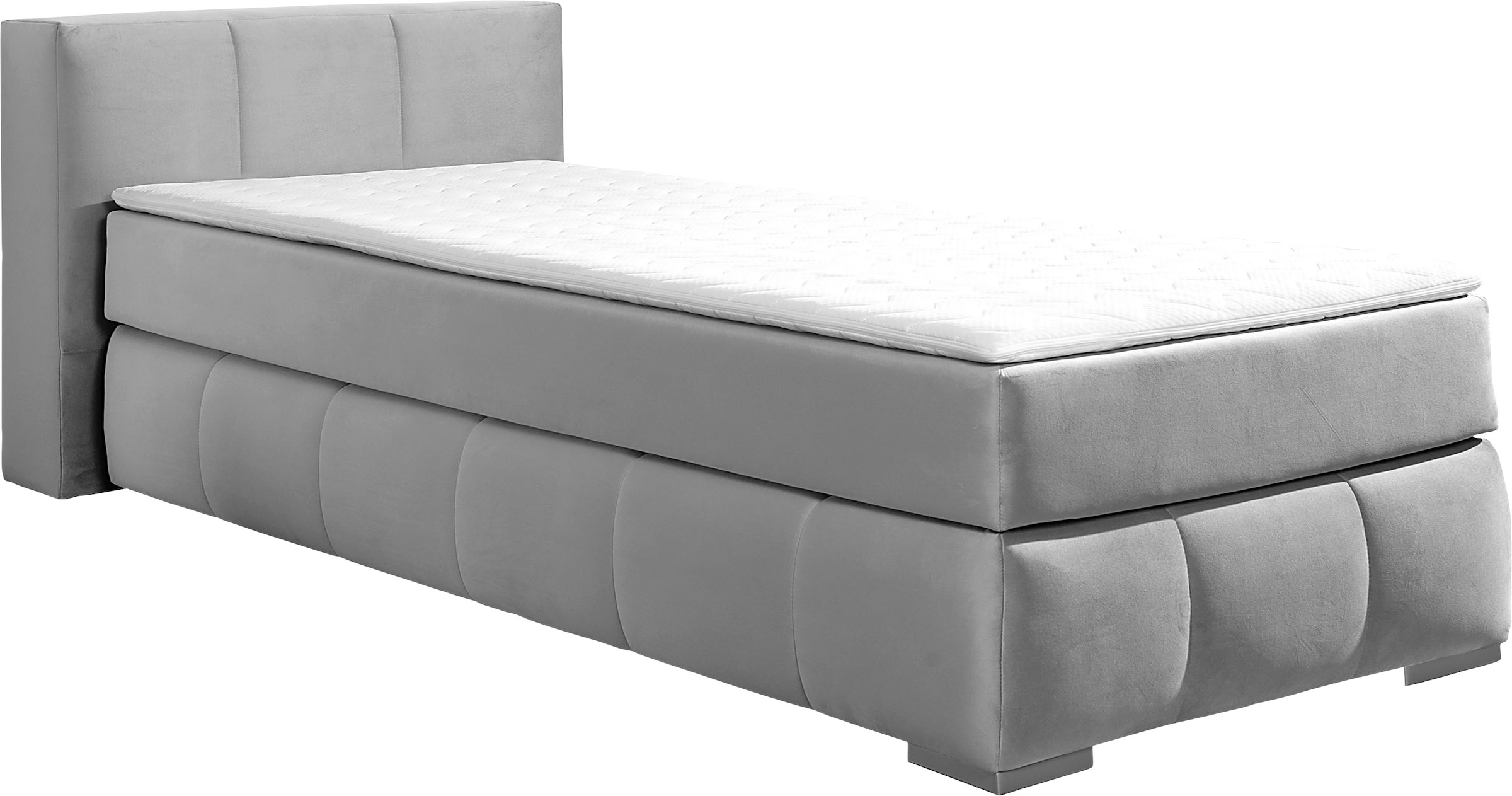 Home affaire Boxspringbett »Chelles« inkl. Kaltschaumtopper, in 5 Breiten und 3 Matratzenarten
