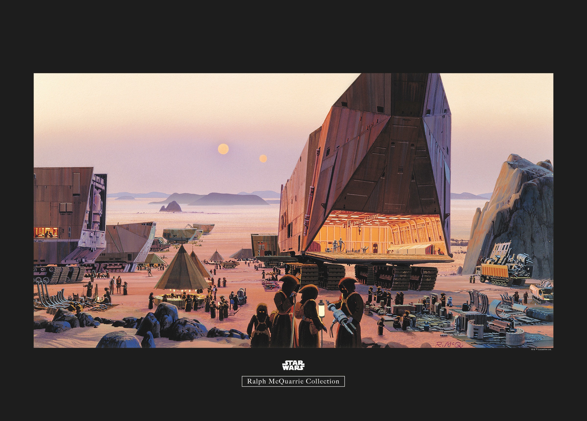 Image of Komar Poster »Star Wars Classic RMQ Java Market«, Star Wars bei Ackermann Versand Schweiz