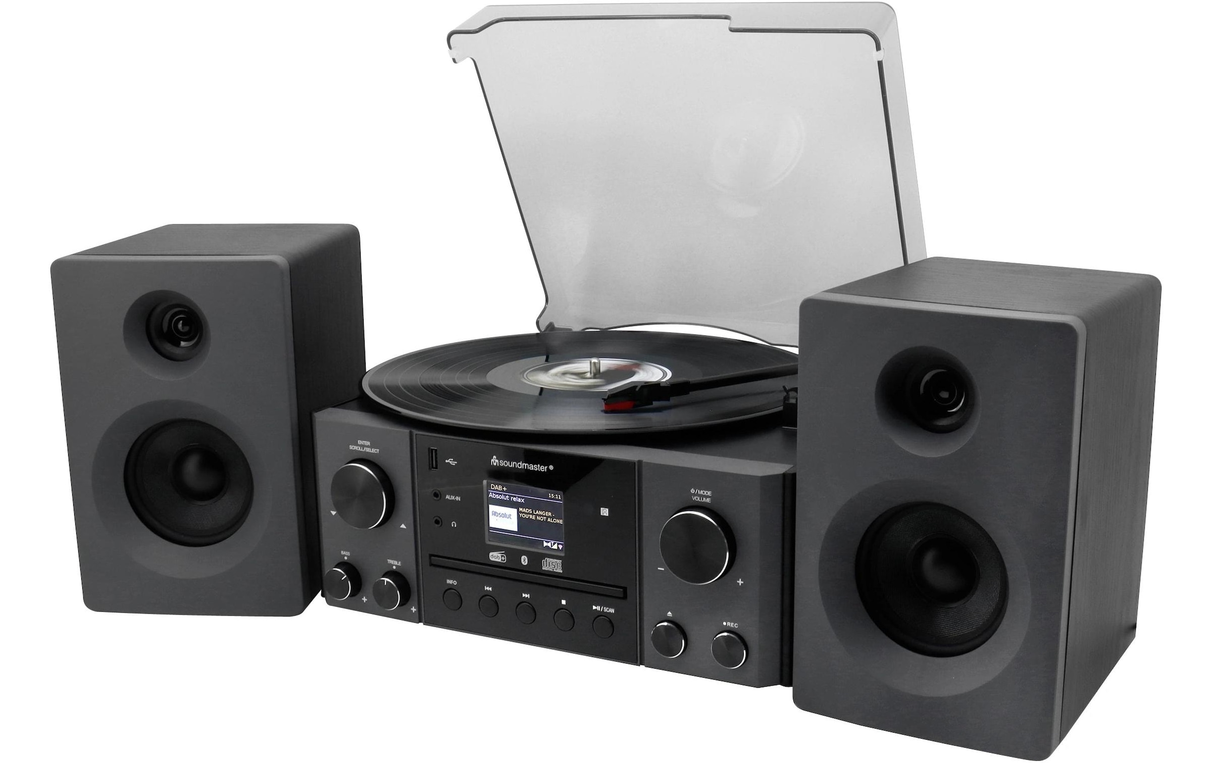 Soundmaster Stereoanlage »MCD1950SW« (Bluetooth )