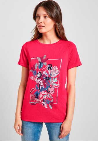 T-Shirt »LINENLOOK_Shape print«